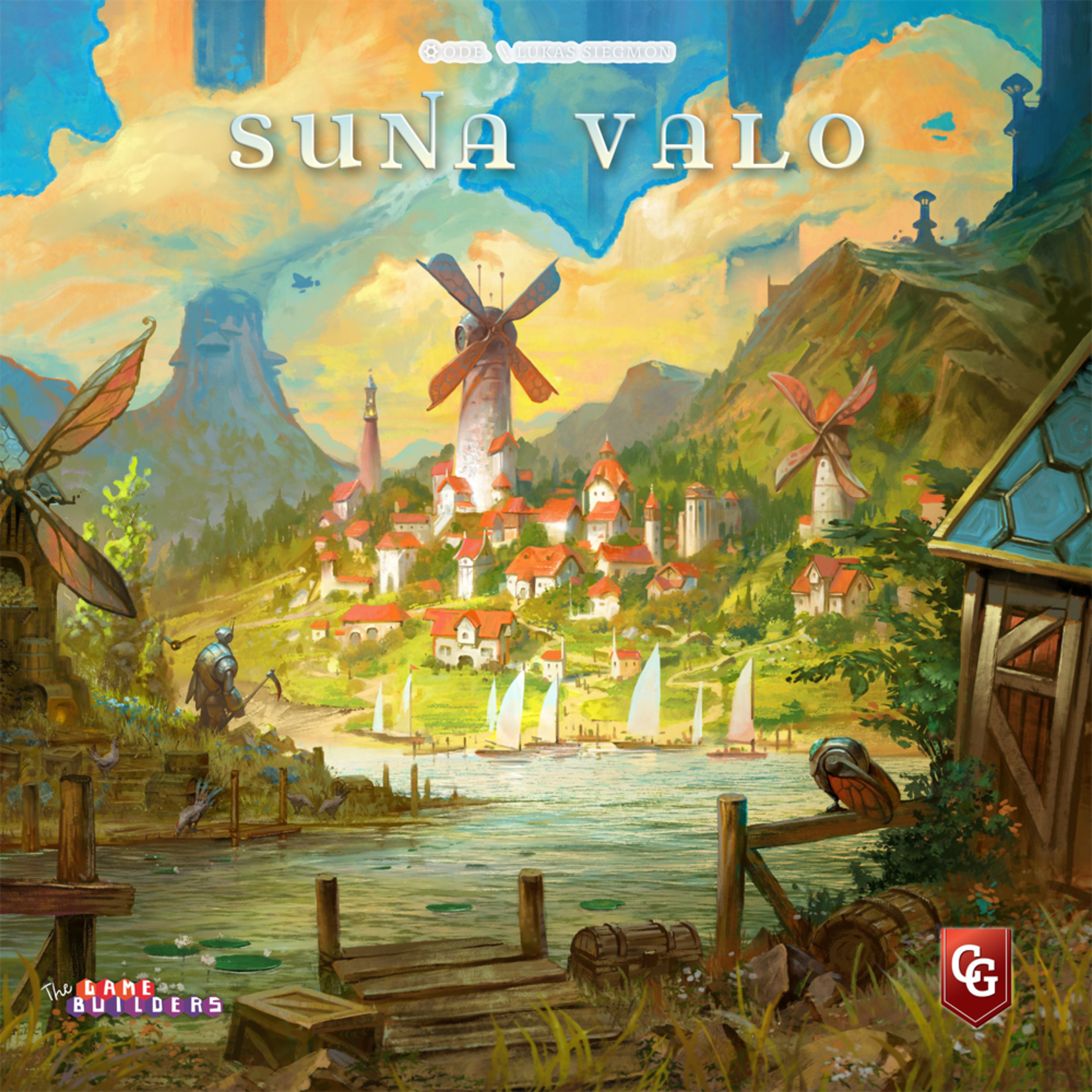 Capstone Games Suna Valo