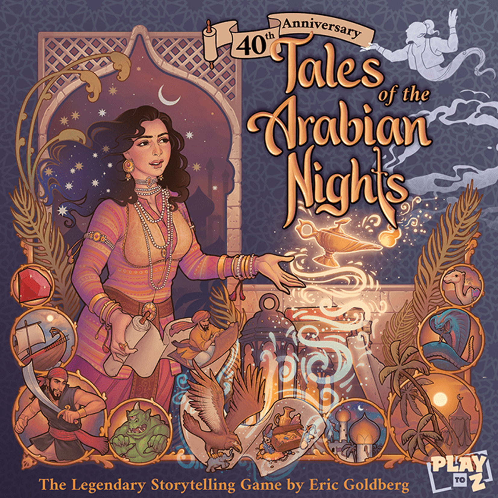 Play To Z Tales Of The Arabian Nights 40th Anniversary Ed *PREORDER*
