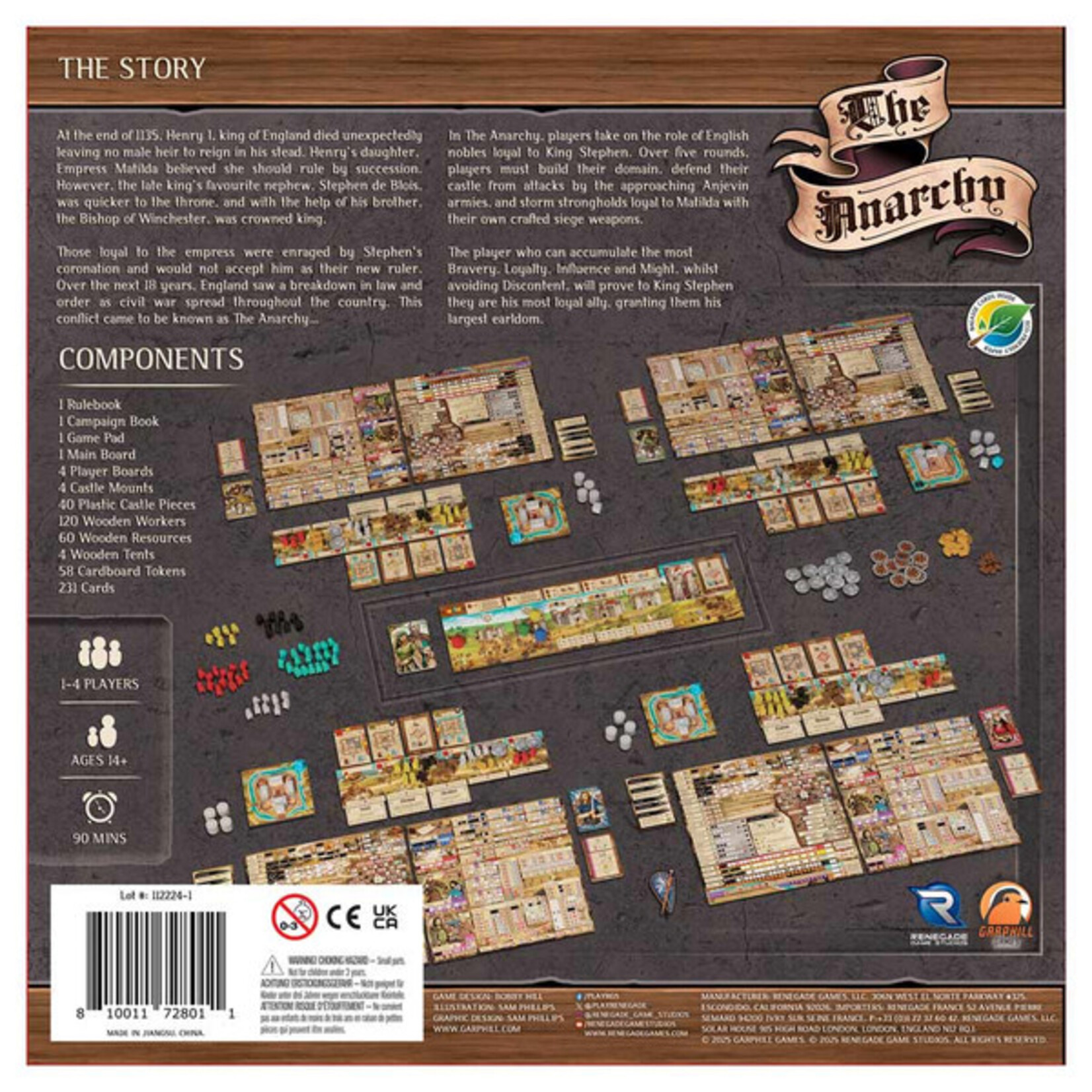 Renegade Game Studios The Anarchy