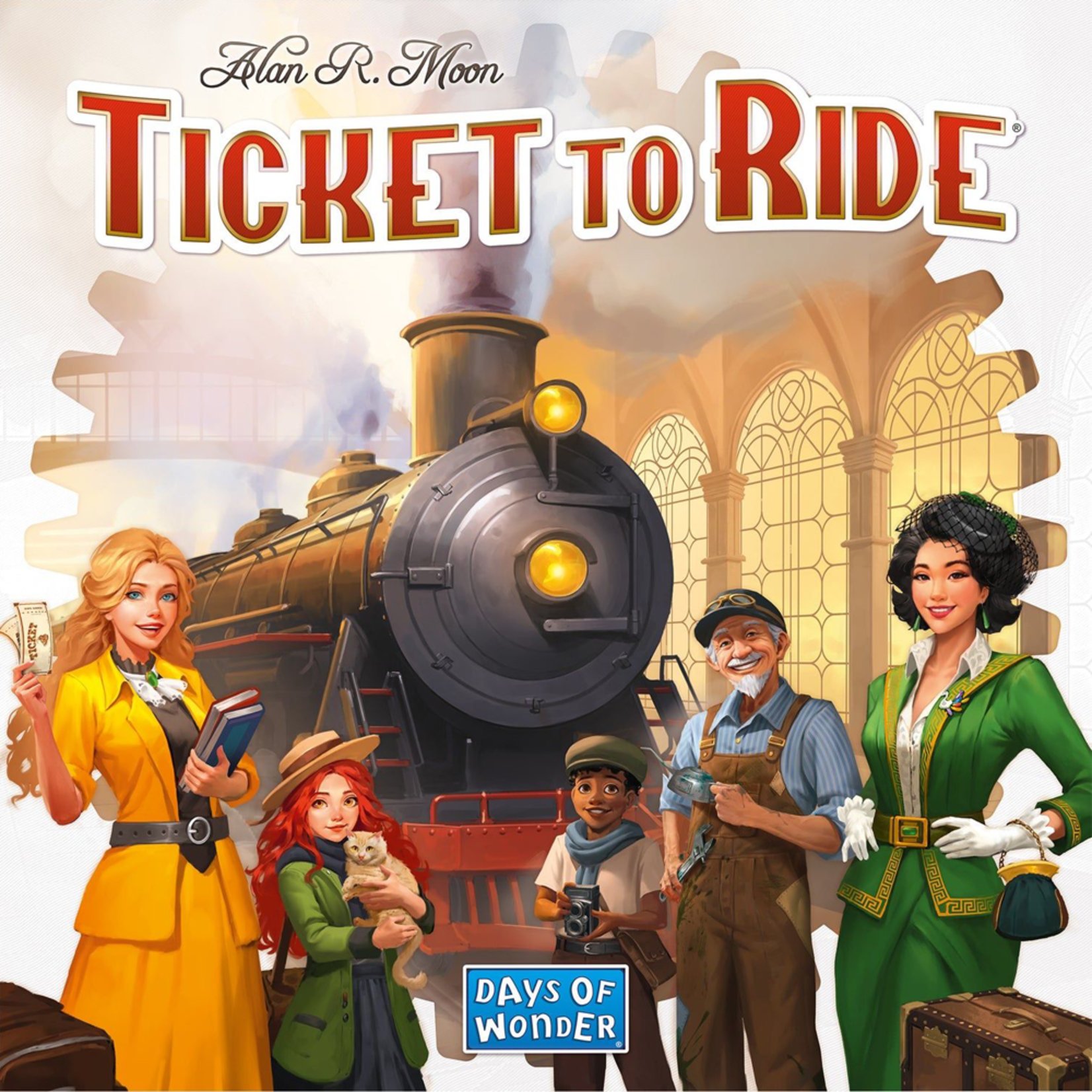Days of Wonder Ticket to Ride (2025 Refresh)