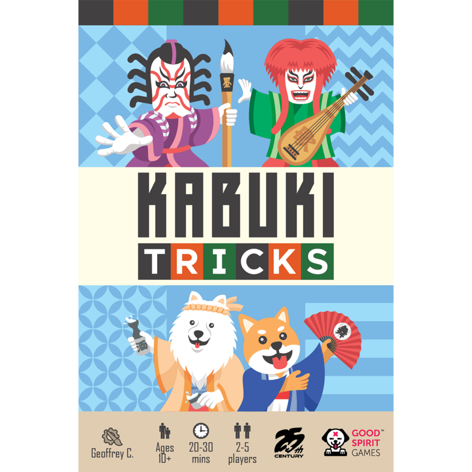 25th Century Games Kabuki Tricks *PREORDER*