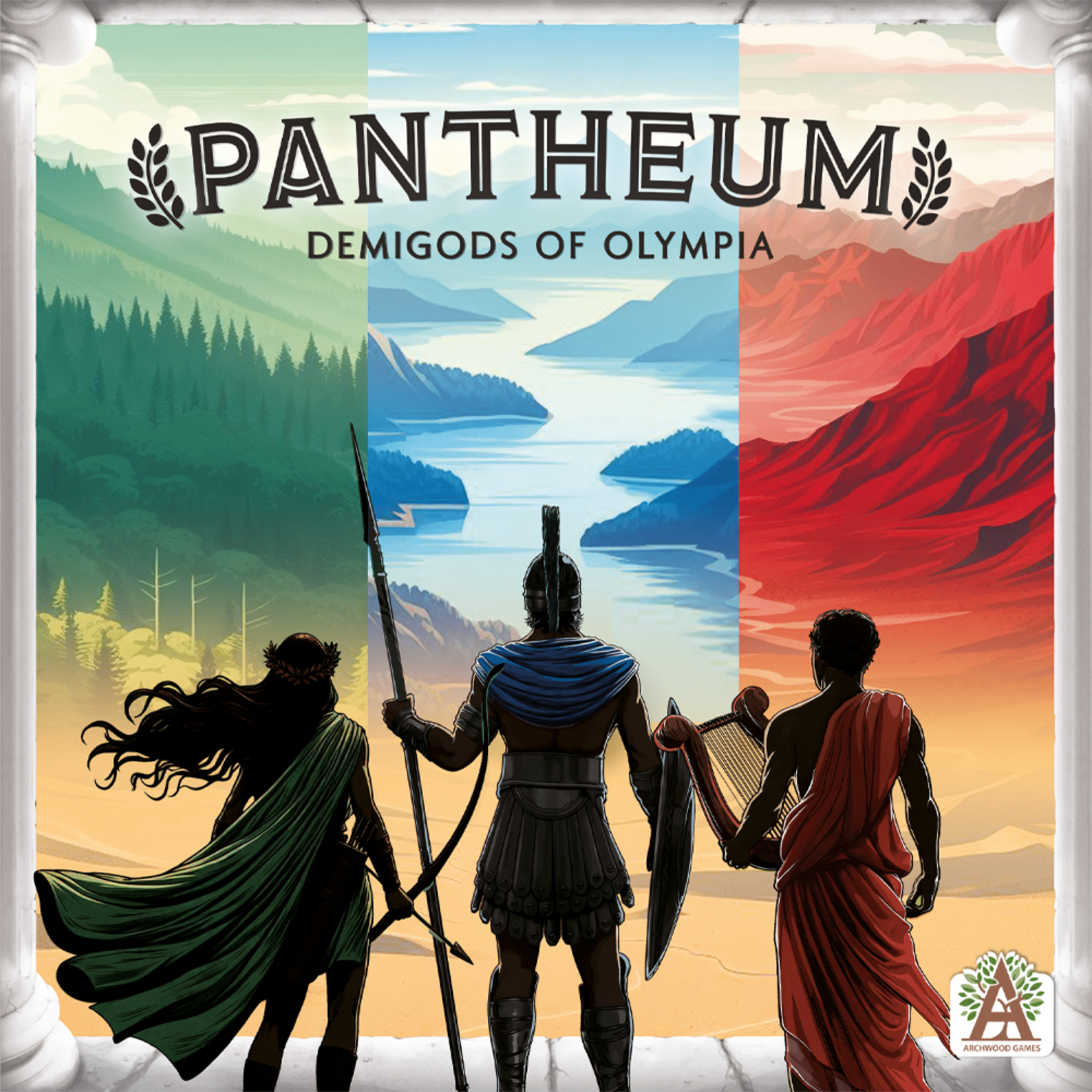 Archwood Games Pantheum: Demigods Of Olympia