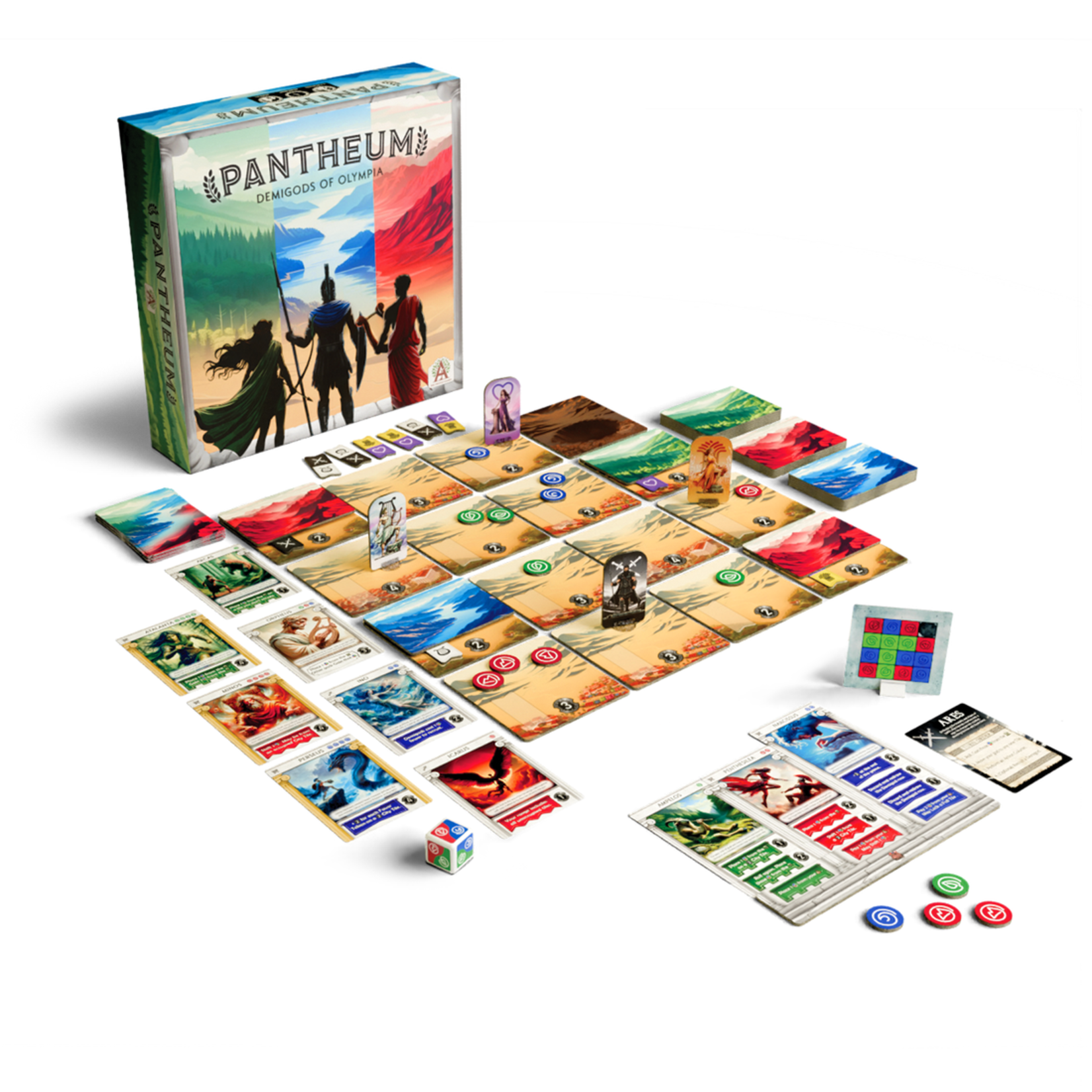 Archwood Games Pantheum: Demigods Of Olympia
