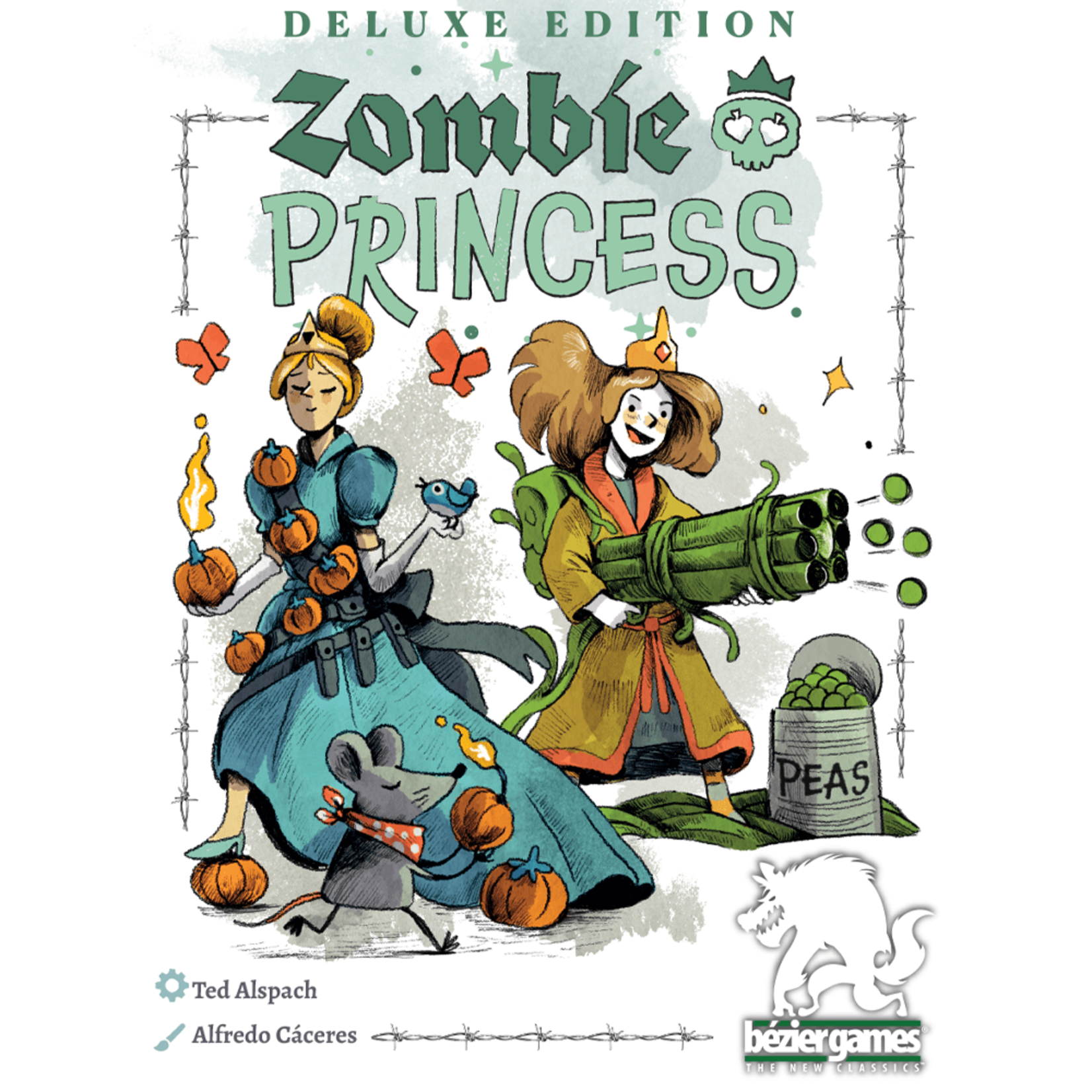 Bezier Games Zombie Princess: Deluxe Edition