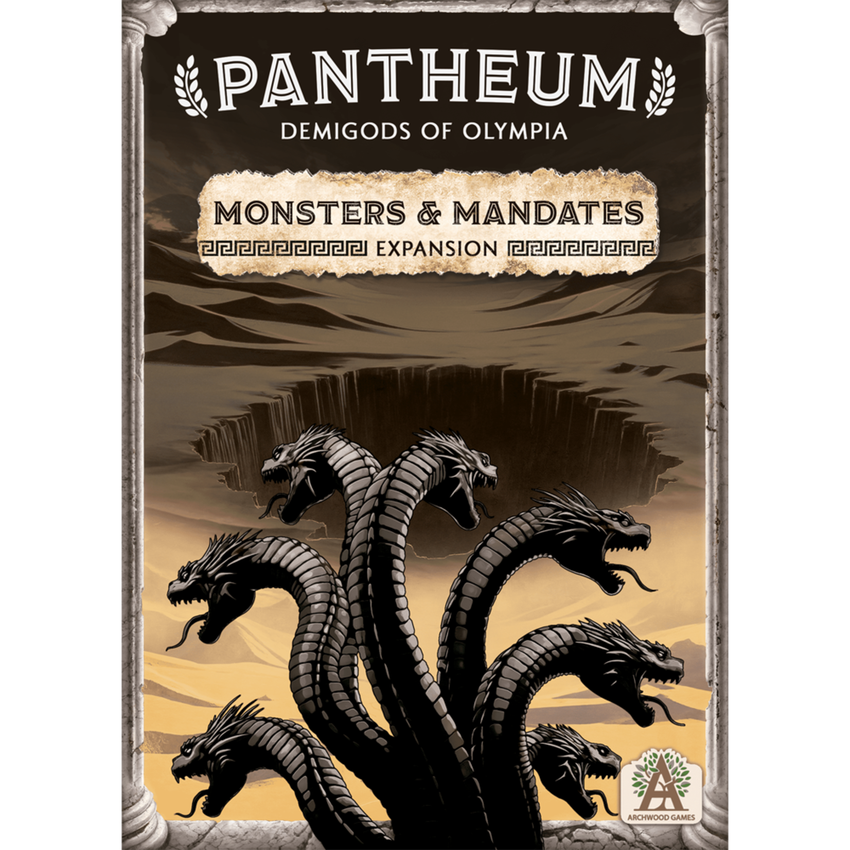 Archwood Games Pantheum: Monsters & Mandates Exp