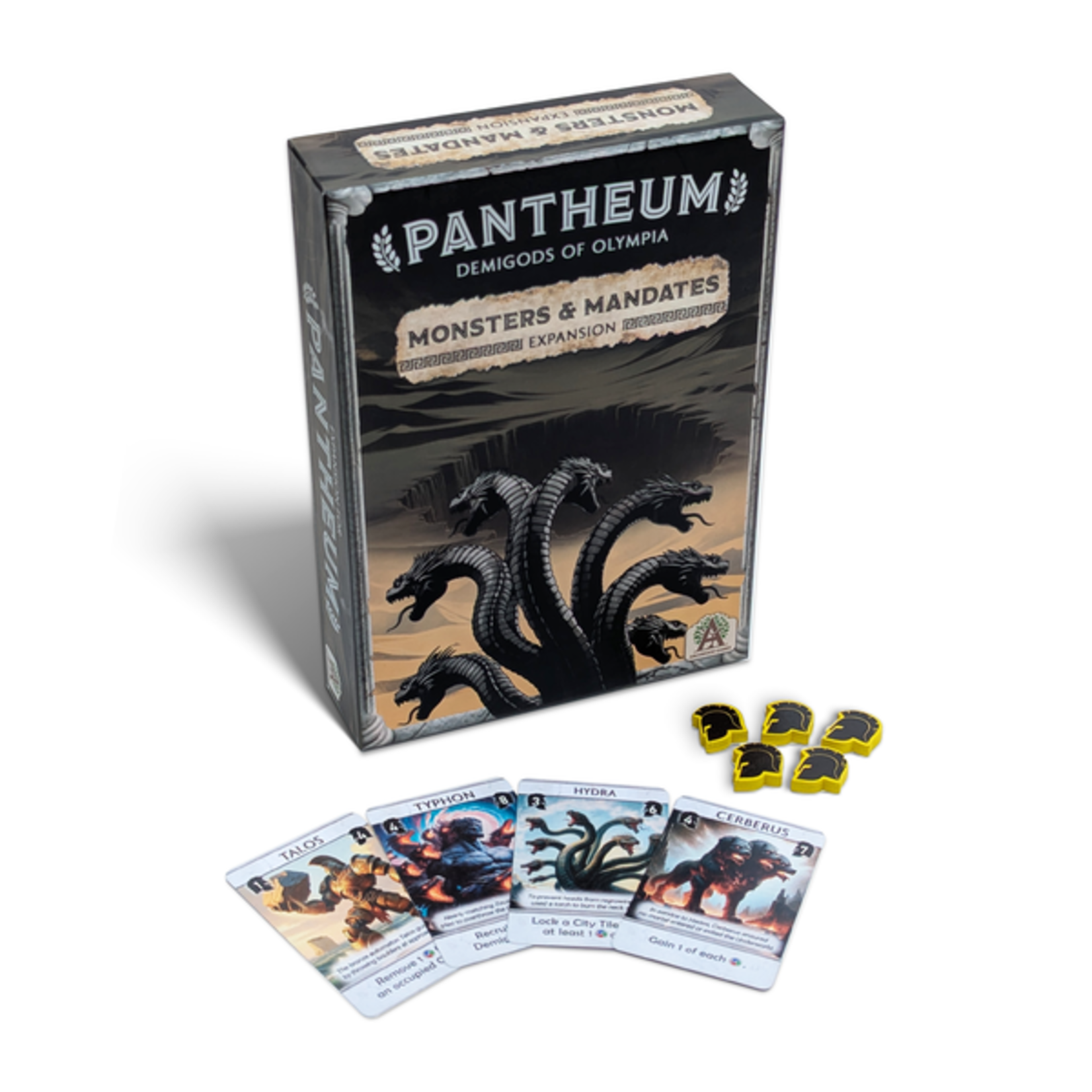 Archwood Games Pantheum: Monsters & Mandates Exp