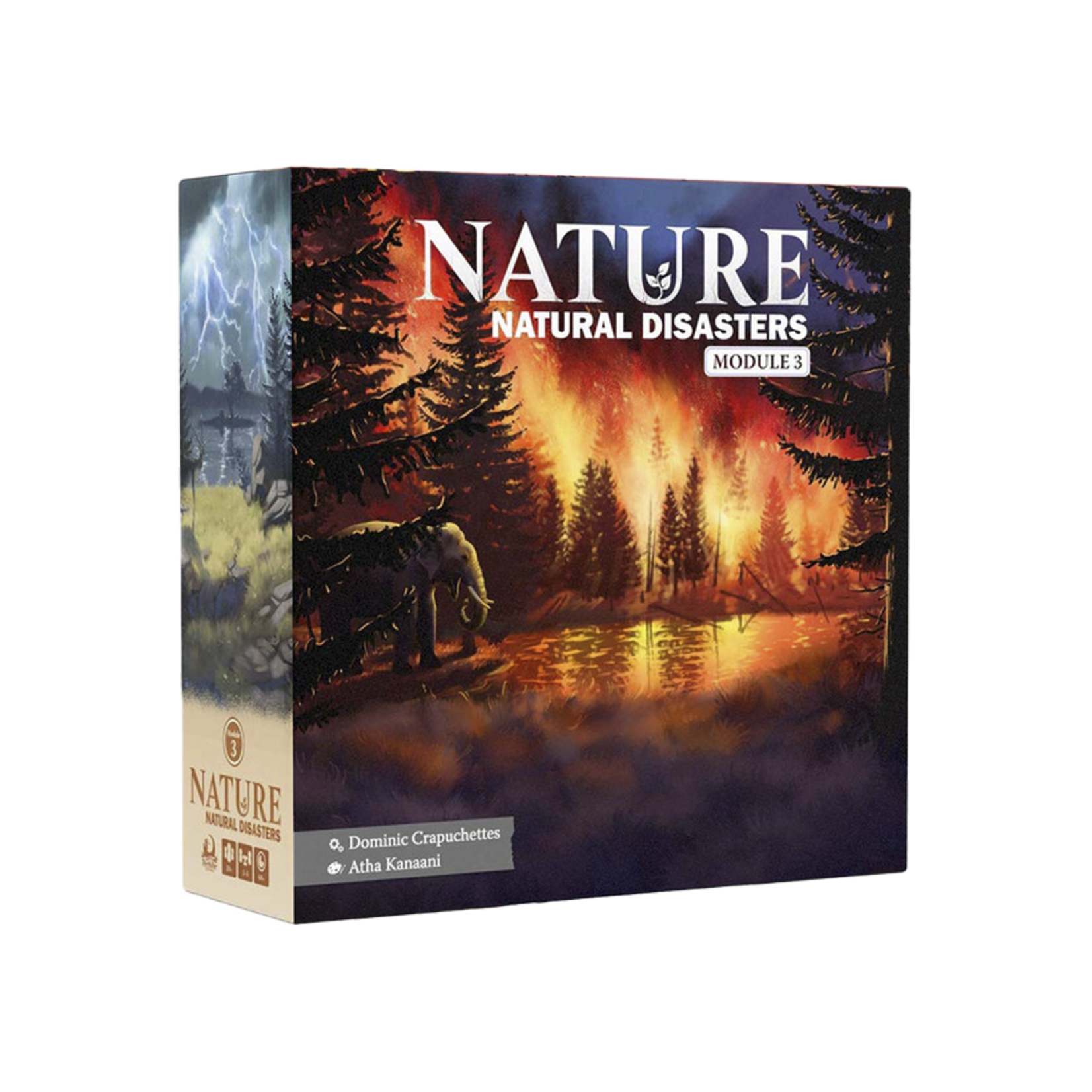 North Star Games Nature: Module 3 - Natural Disasters Exp  *PREORDER*