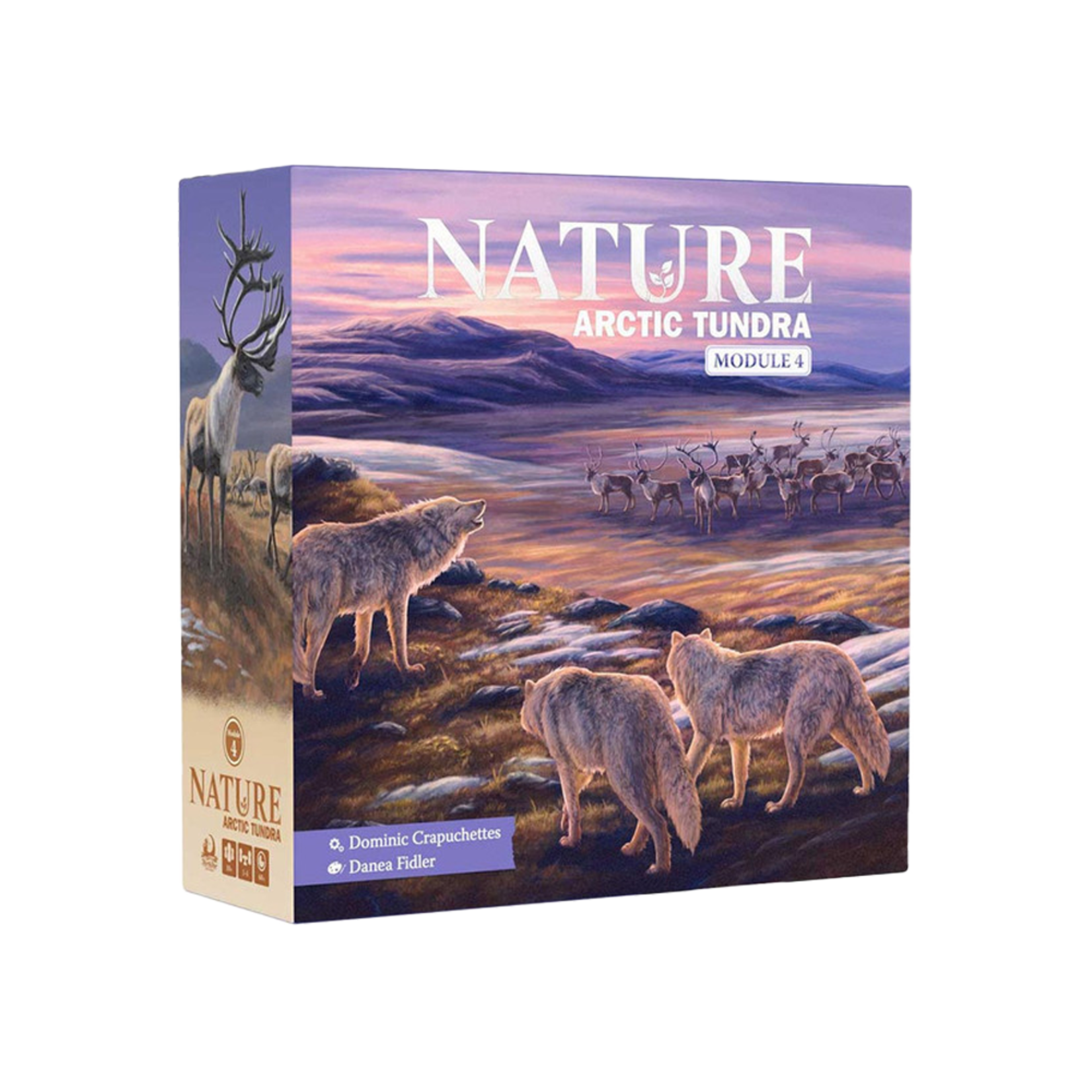 North Star Games Nature: Module 4 - Tundra Exp  *PREORDER*
