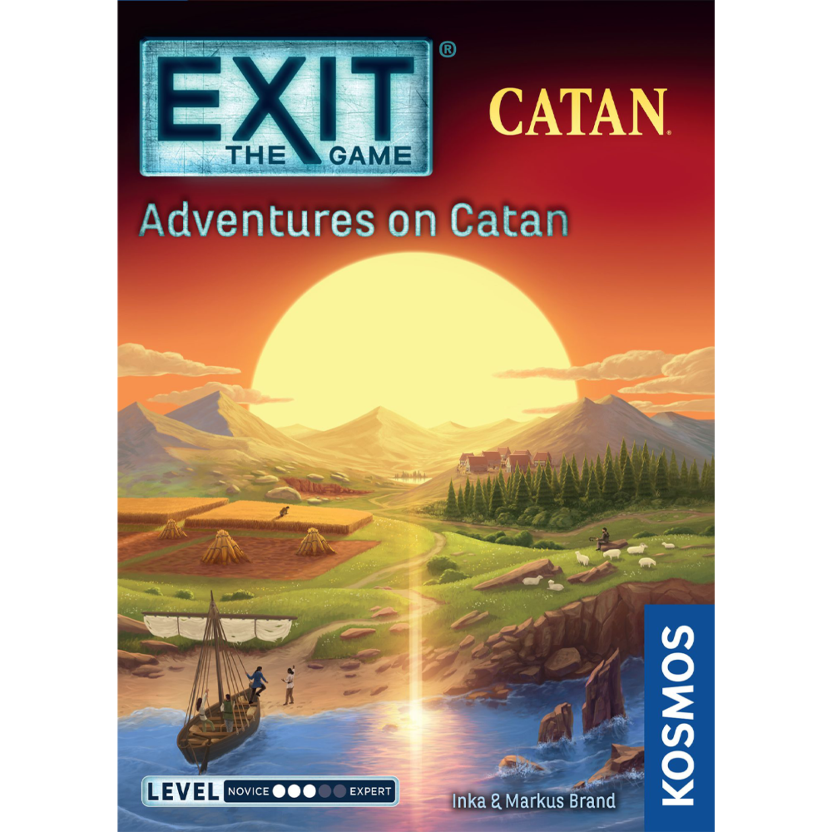KOSMOS EXIT: Adventures on Catan