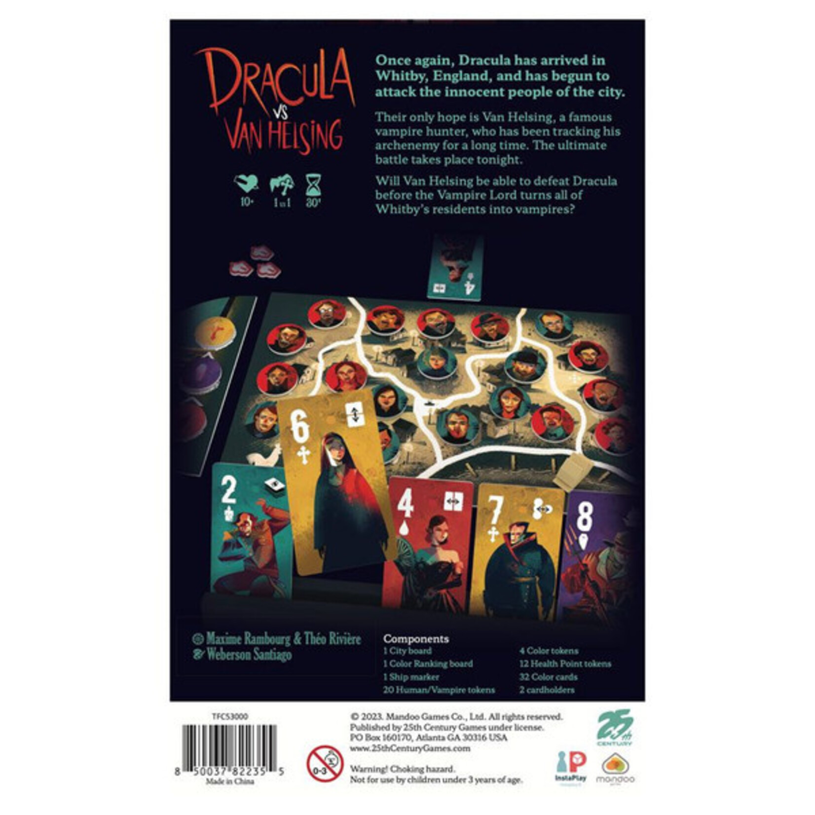 25th Century Games Dracula vs Van Helsing