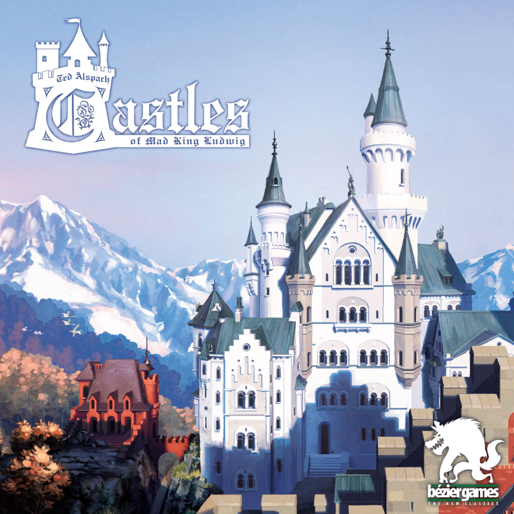 Bezier Games Castles of Mad King Ludwig 2nd Ed
