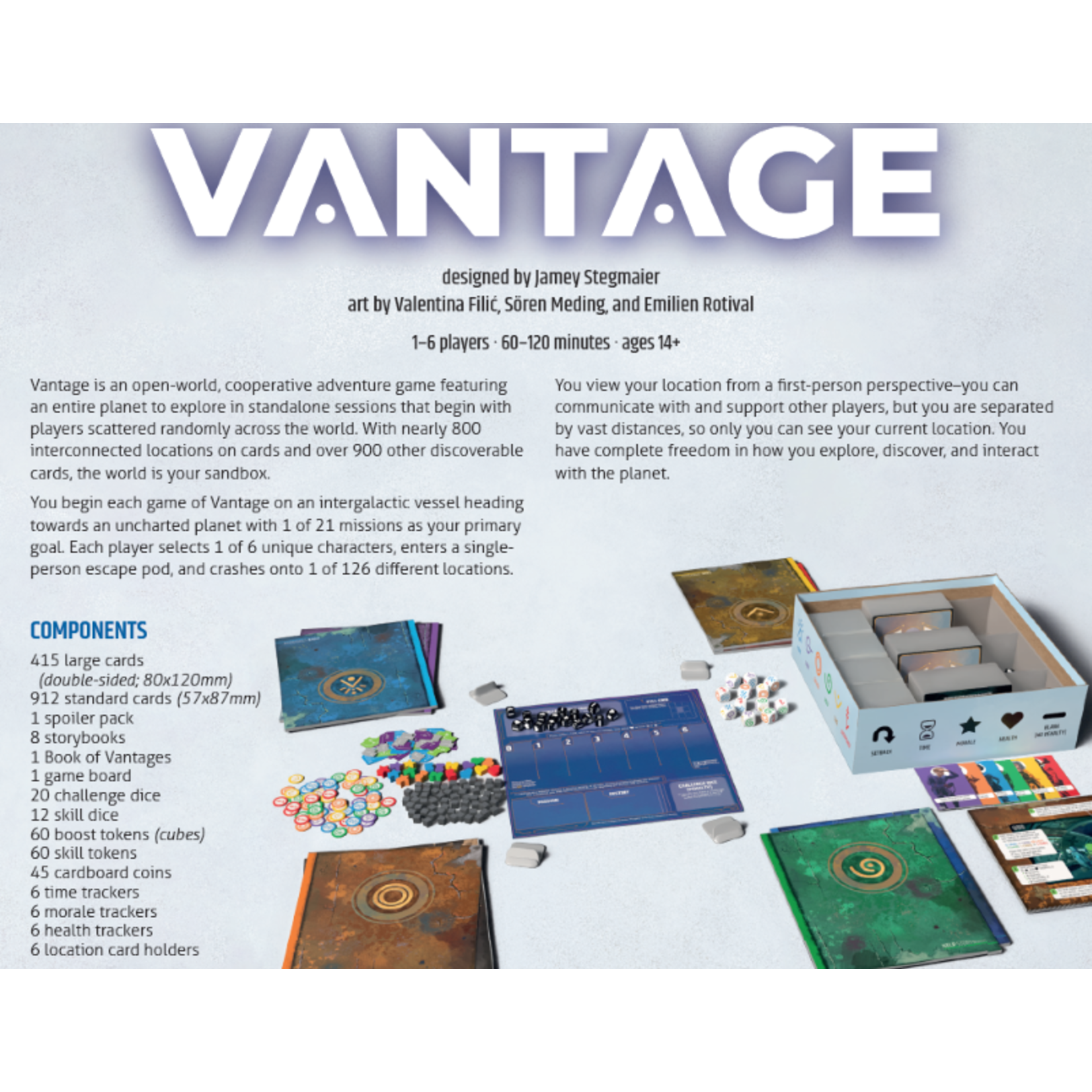 Stonemaier Games Vantage