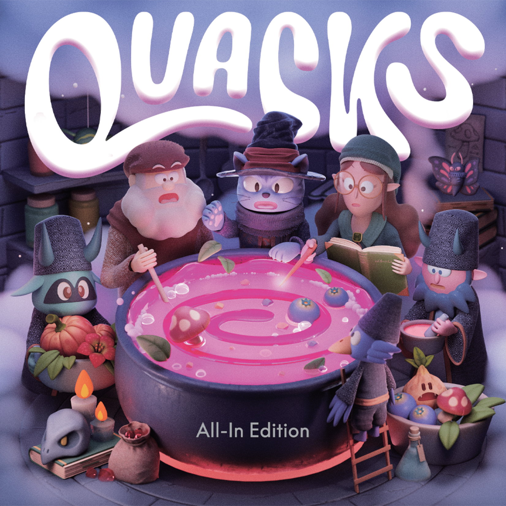 CMYK Quacks: All-In Edition
