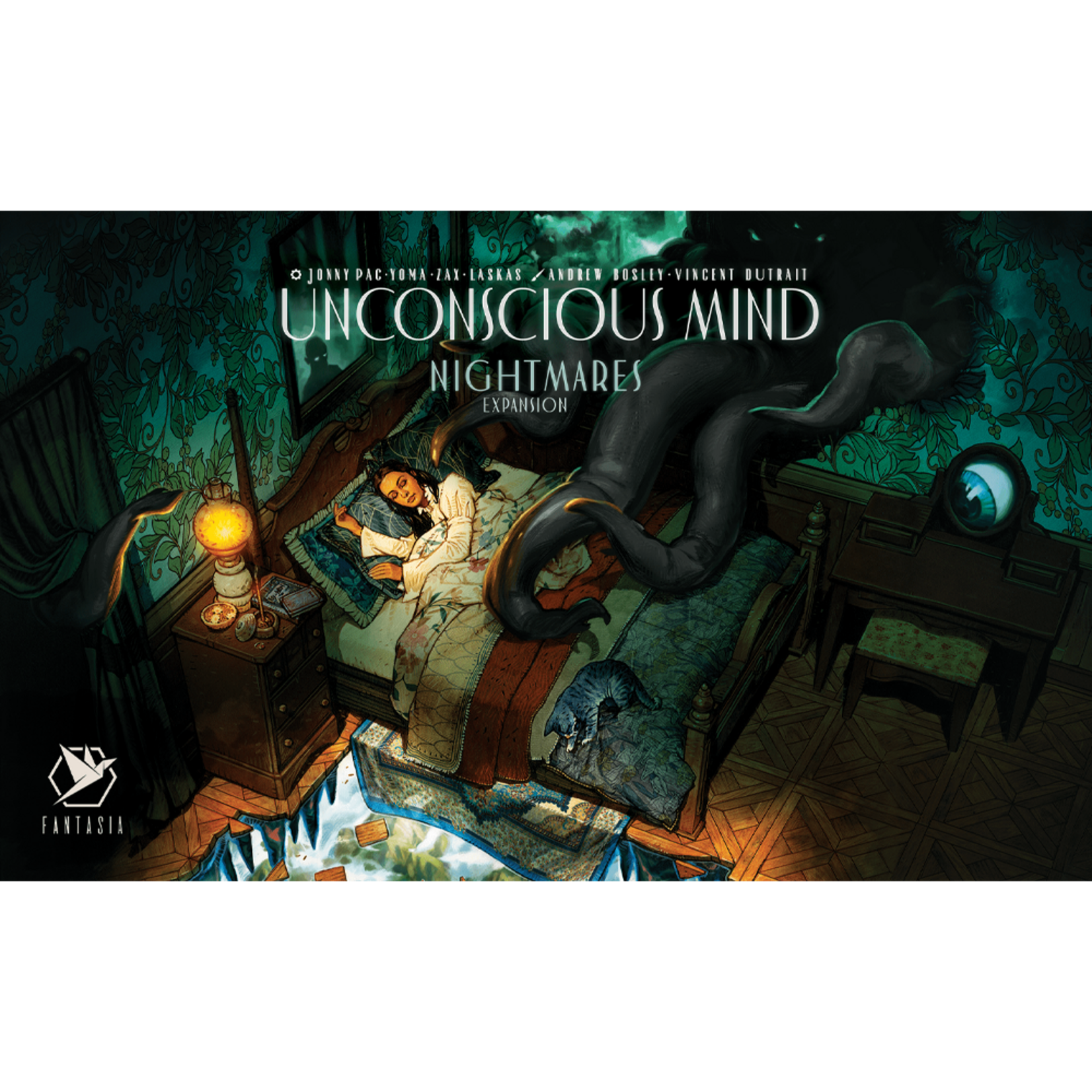 Lucky Duck Games Unconscious Mind: Nightmares Exp