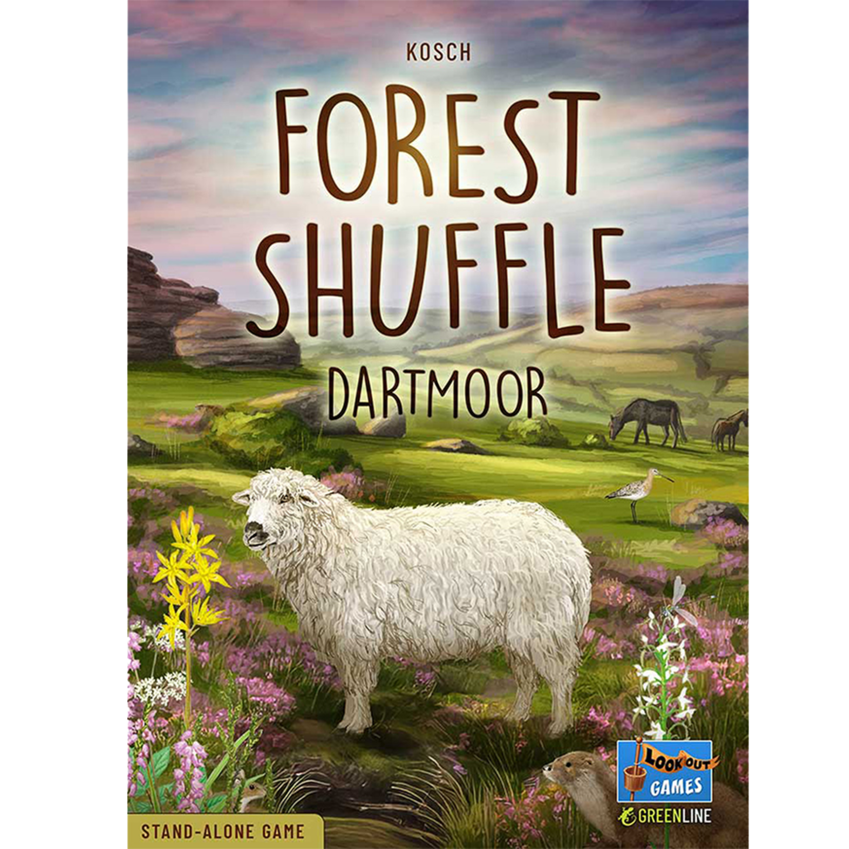 Lookout Games Forest Shuffle: Dartmoor