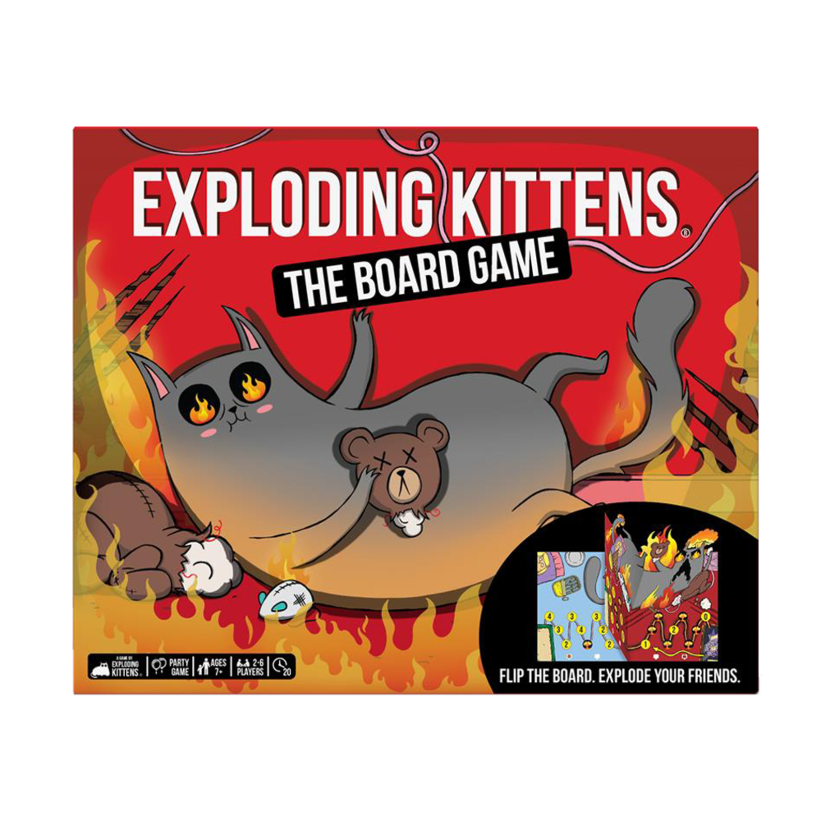 Exploding Kittens Exploding Kittens: The Board Game