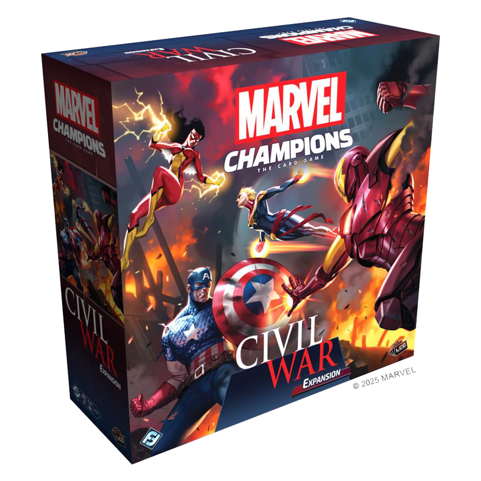 Fantasy Flight Games Marvel LCG: Civil War - Campaign Exp *PREORDER*
