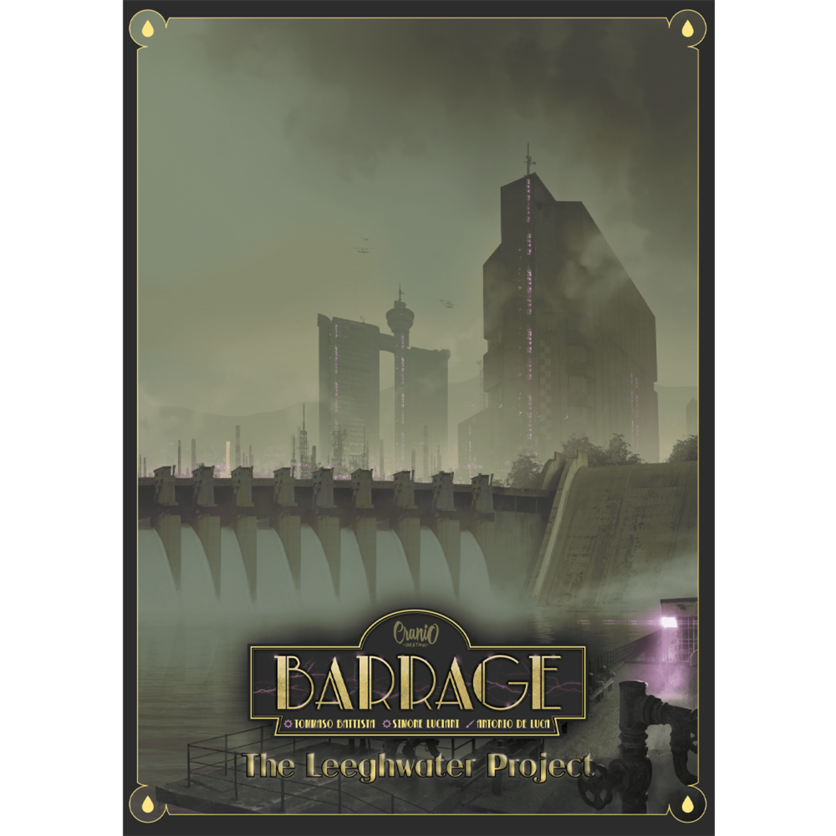 CrowD Games Barrage: Leeghwater Project Exp (2025 Ed)