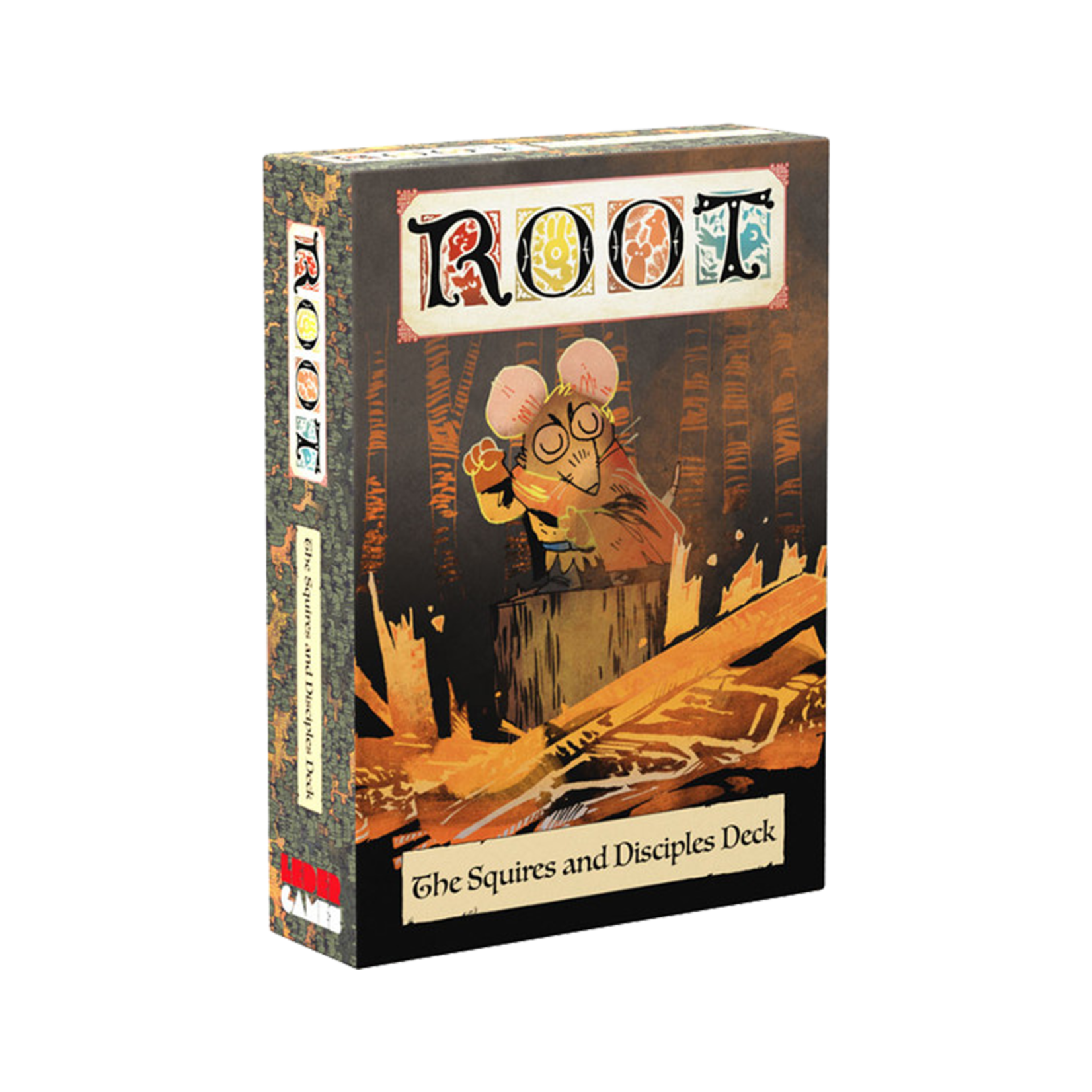 Leder Games Root: Squires & Disciples Deck *PREORDER*