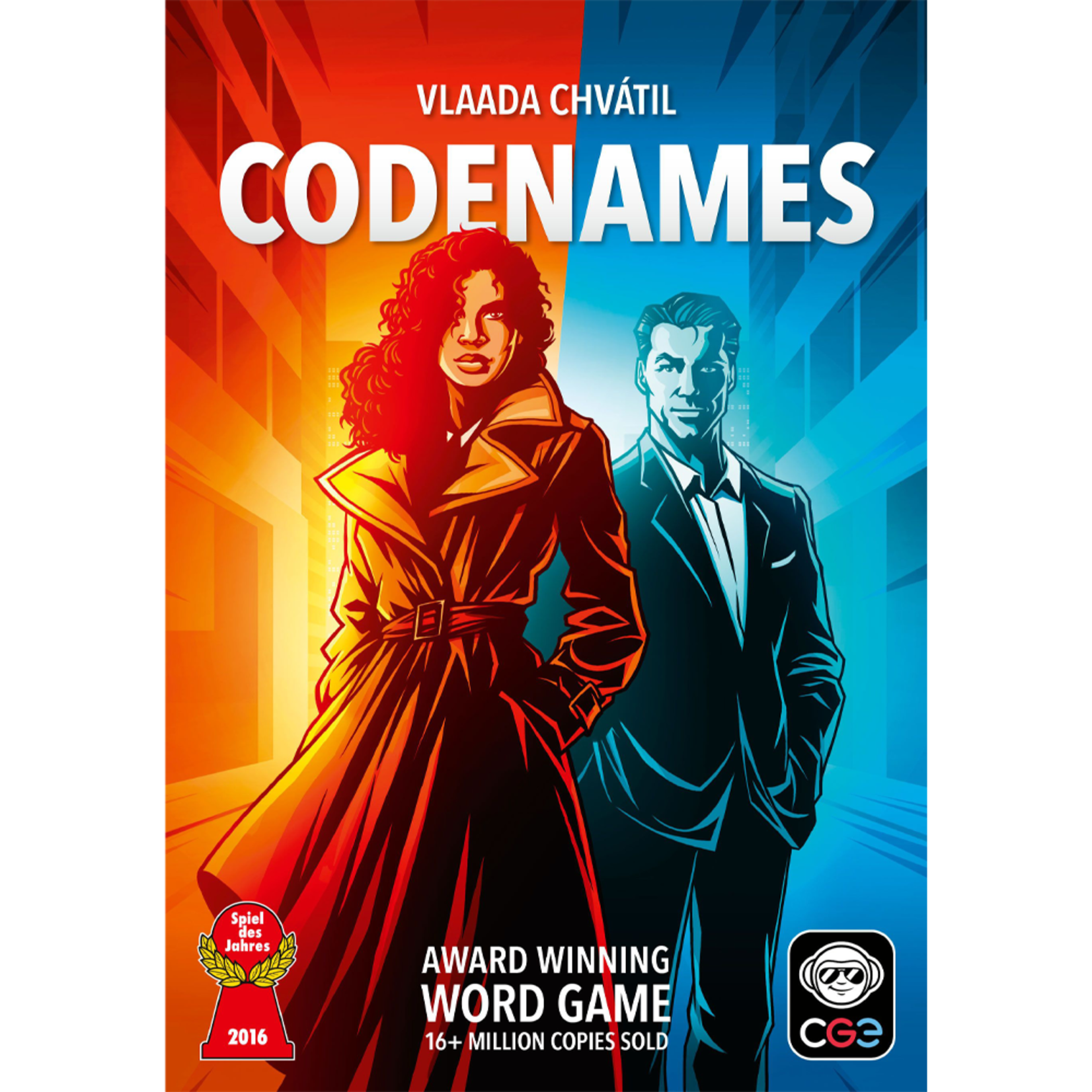 Czech Games Codenames 2nd Ed