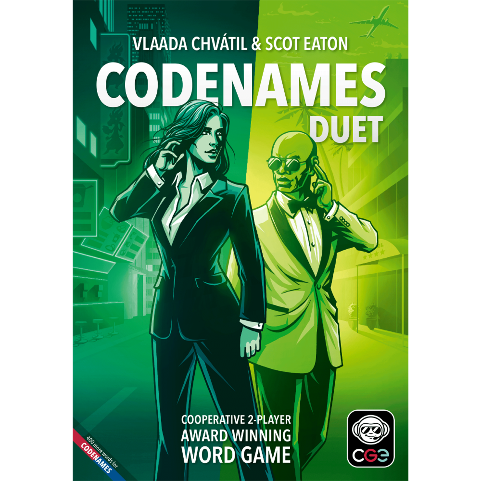 Czech Games Codenames: Duet 2nd Ed