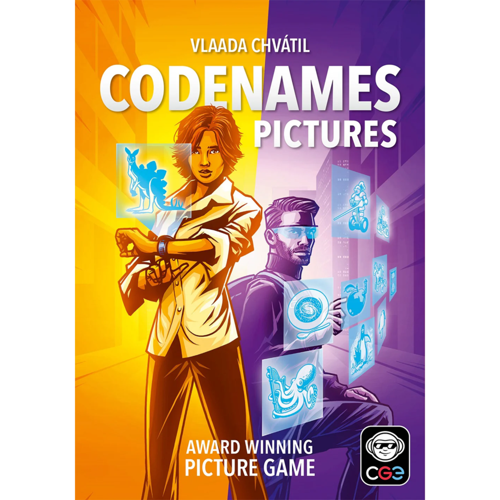 Czech Games Codenames: Pictures 2nd Ed *PREORDER*