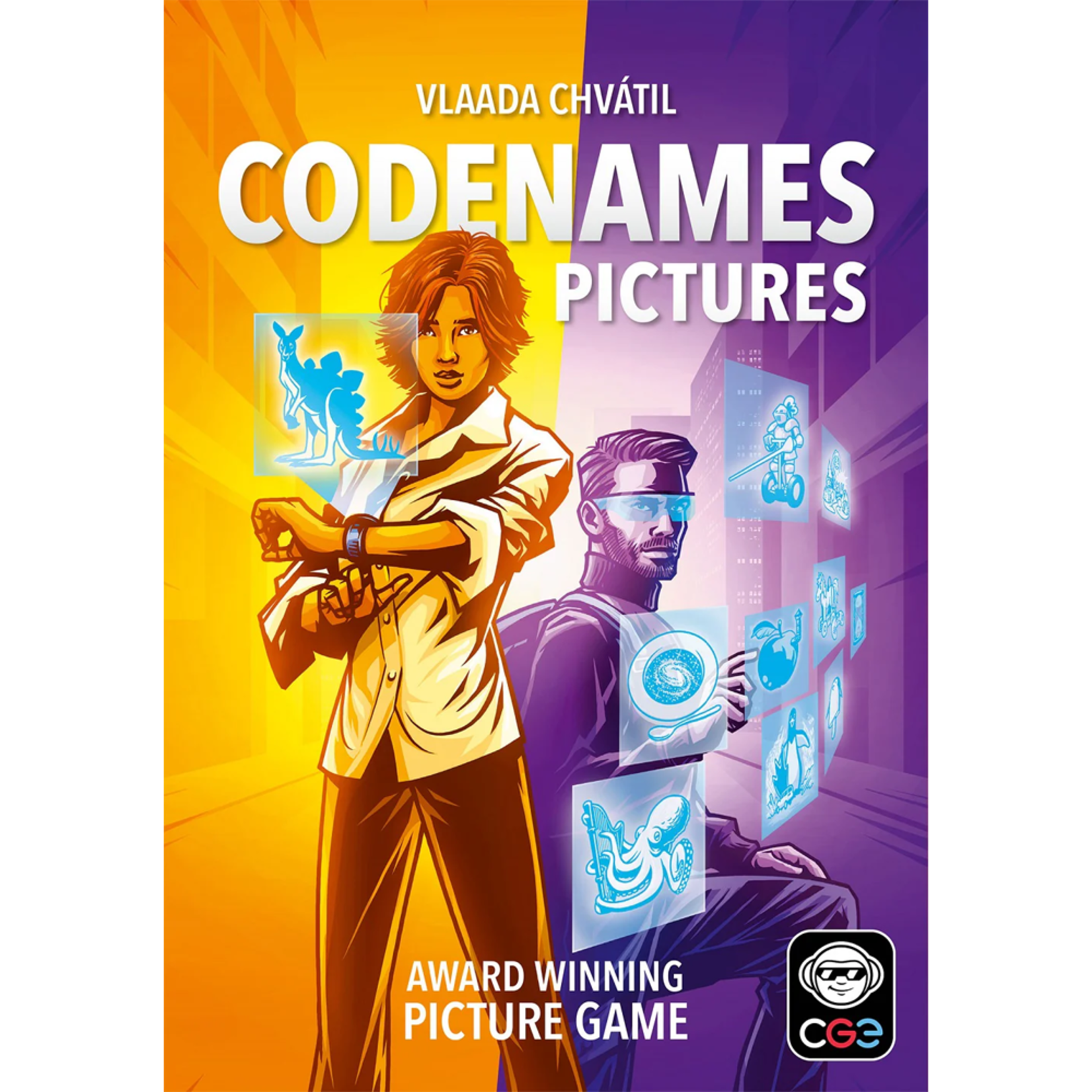 Czech Games Codenames: Pictures 2nd Ed