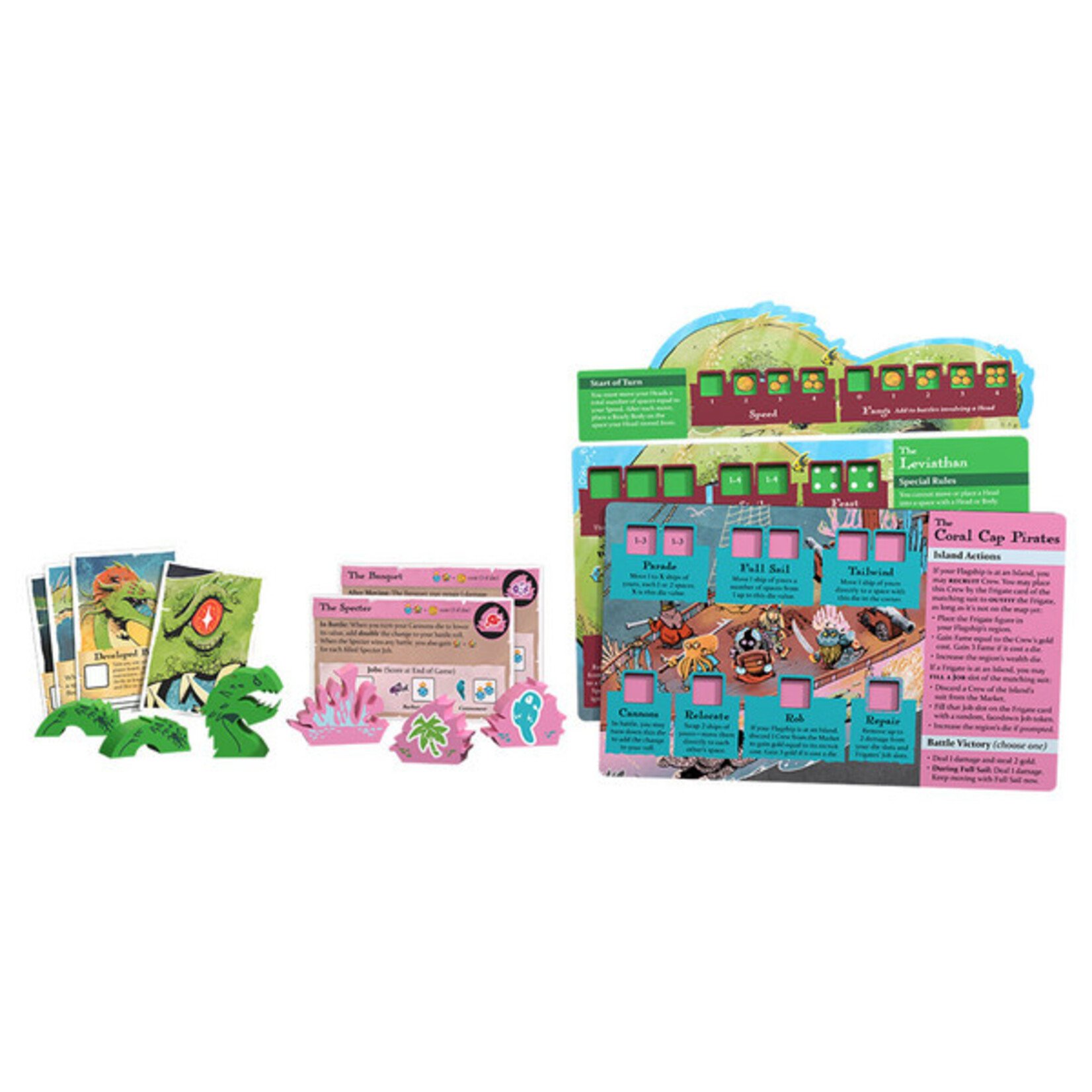 Leder Games Ahoy! Fang & Fortune Exp