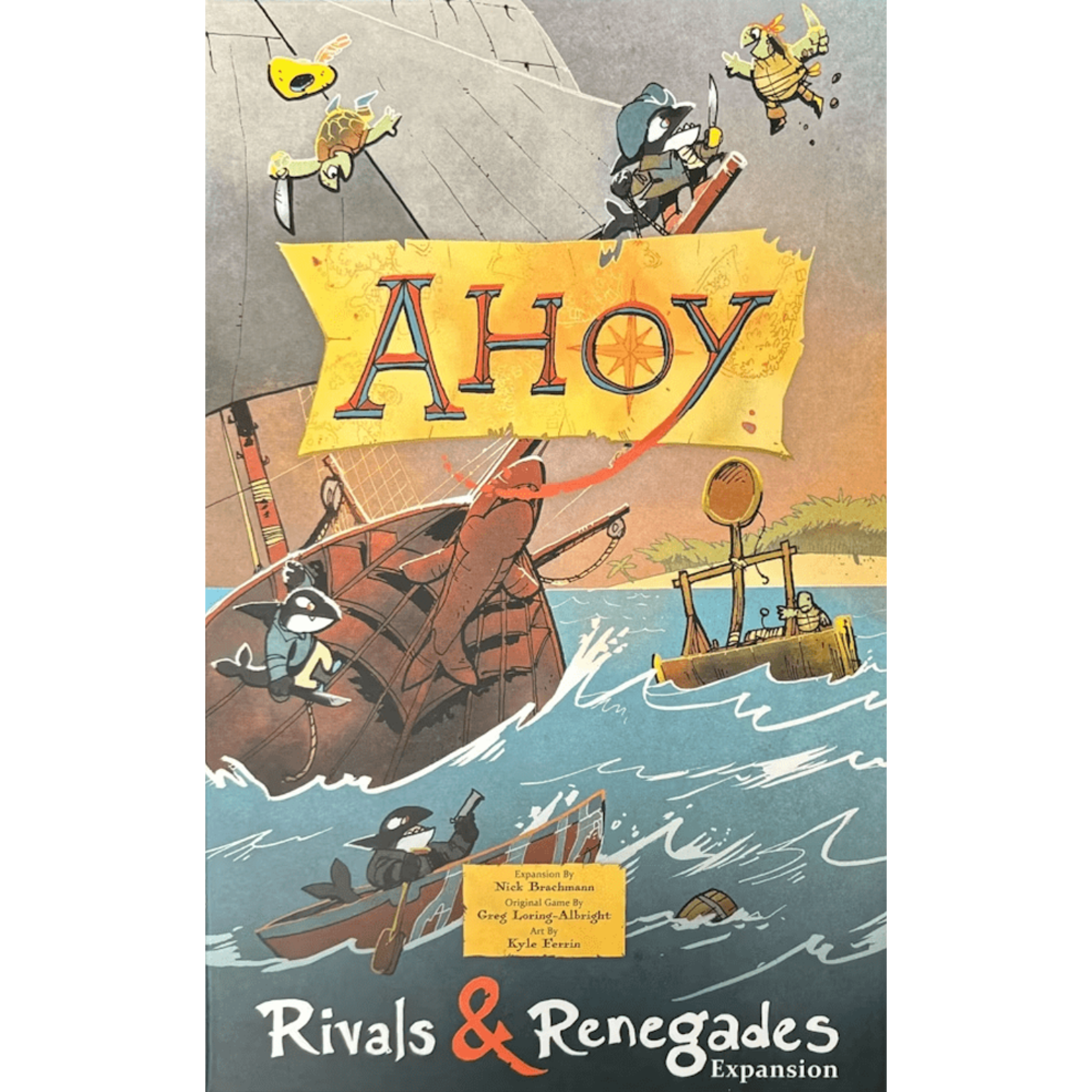 Leder Games Ahoy! Rivals & Renegades Exp