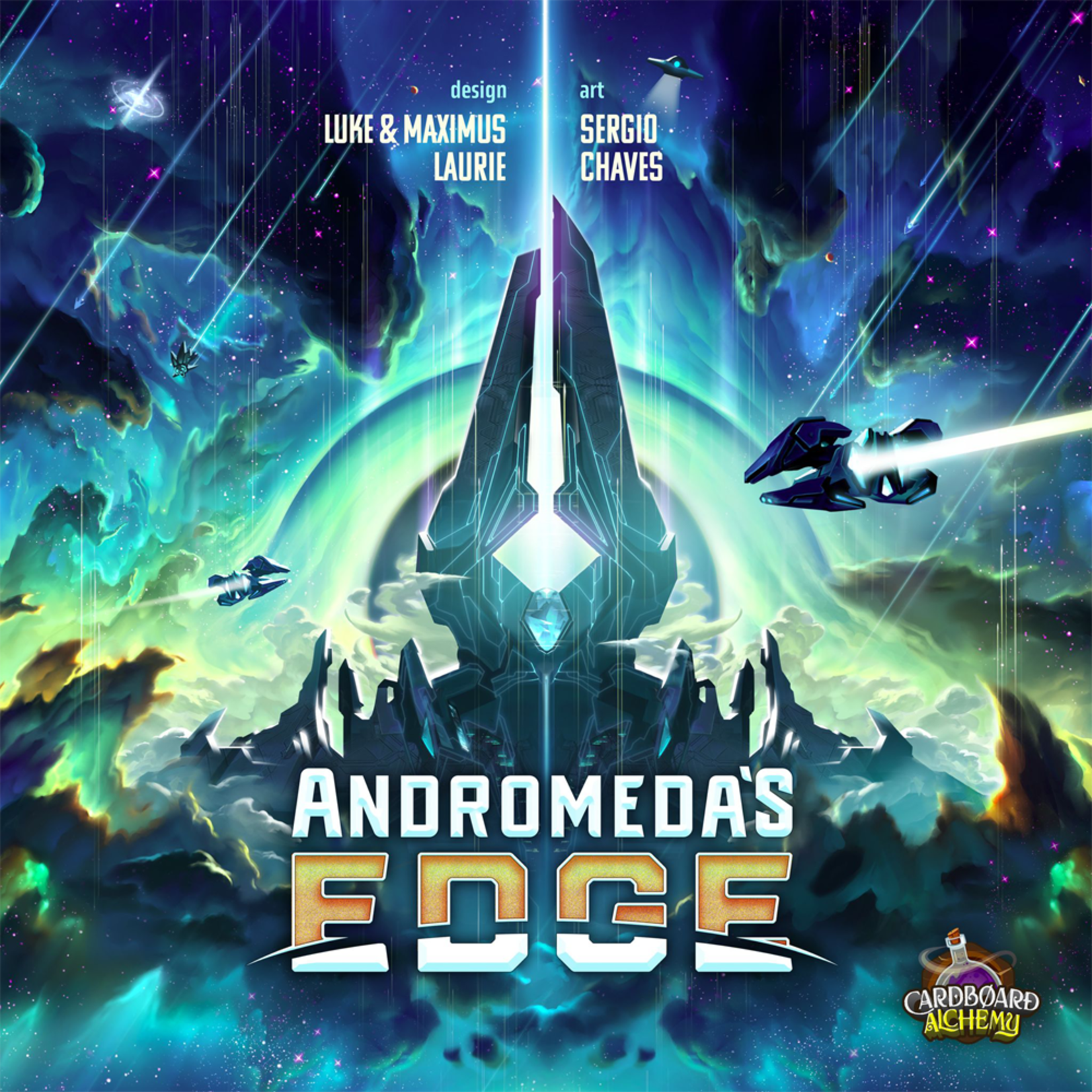 Lucky Duck Games Andromeda's Edge