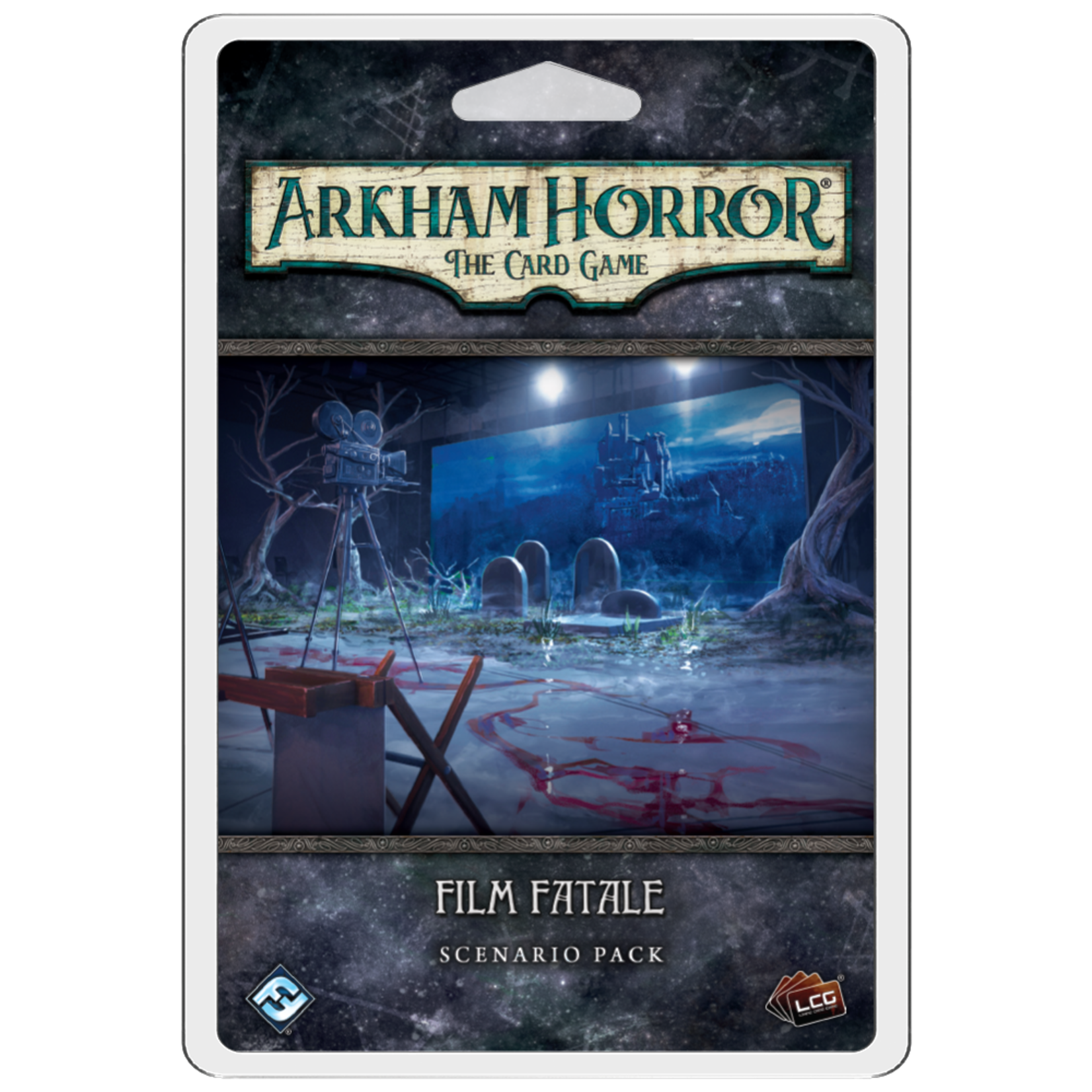 Fantasy Flight Games Arkham Horror LCG: Film Fatale - Scenario Pack