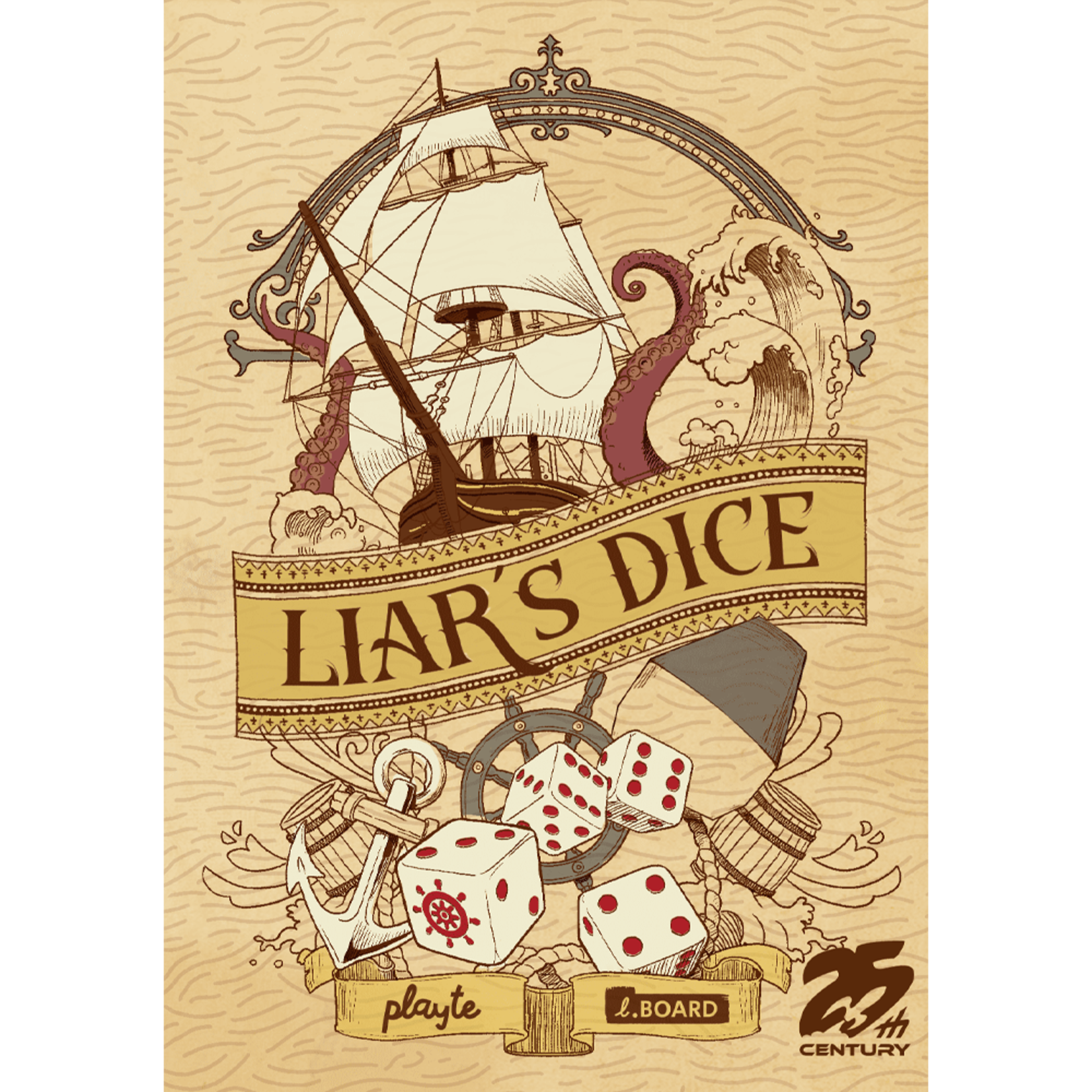 25th Century Games Liar's Dice