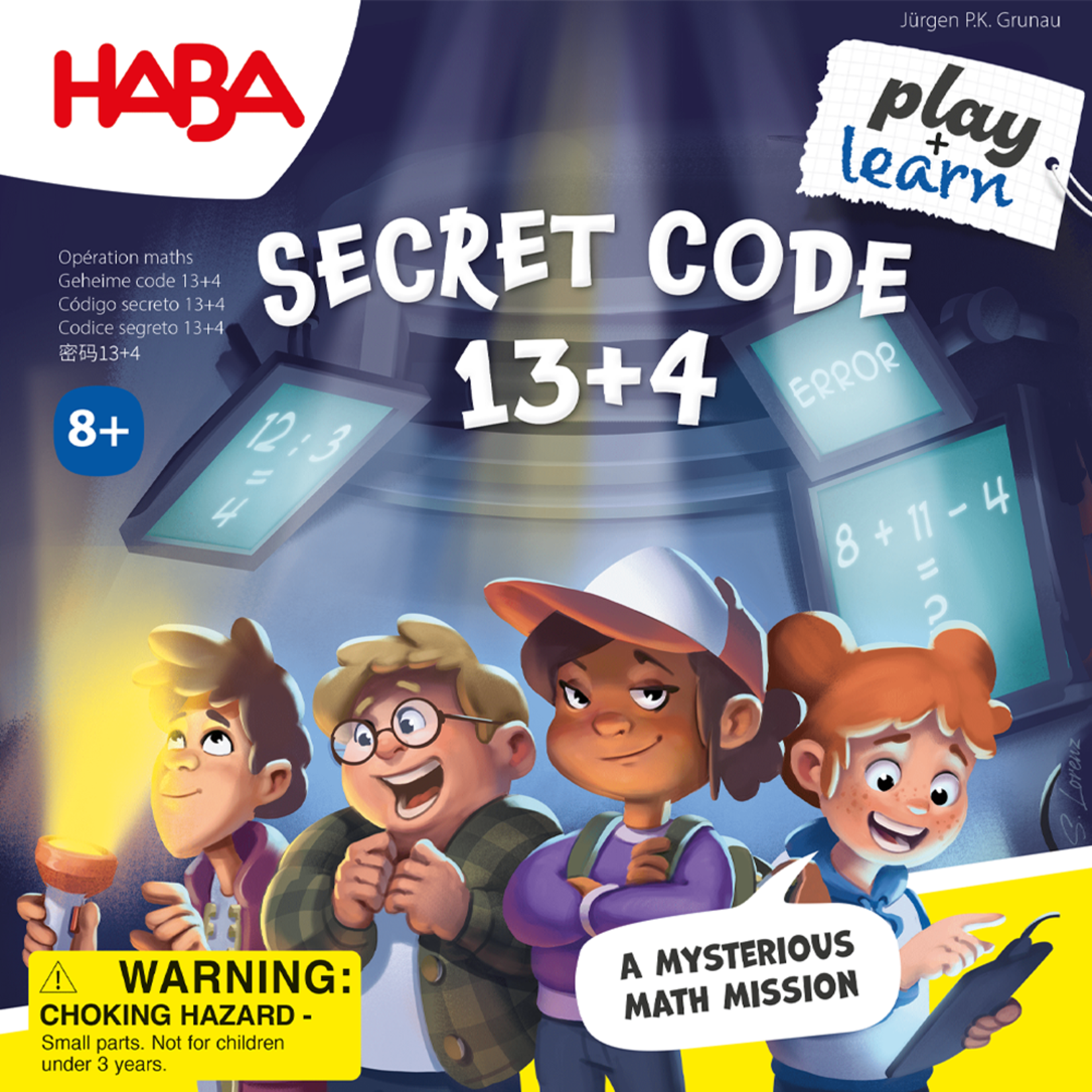 HABA Secret Code 13+4