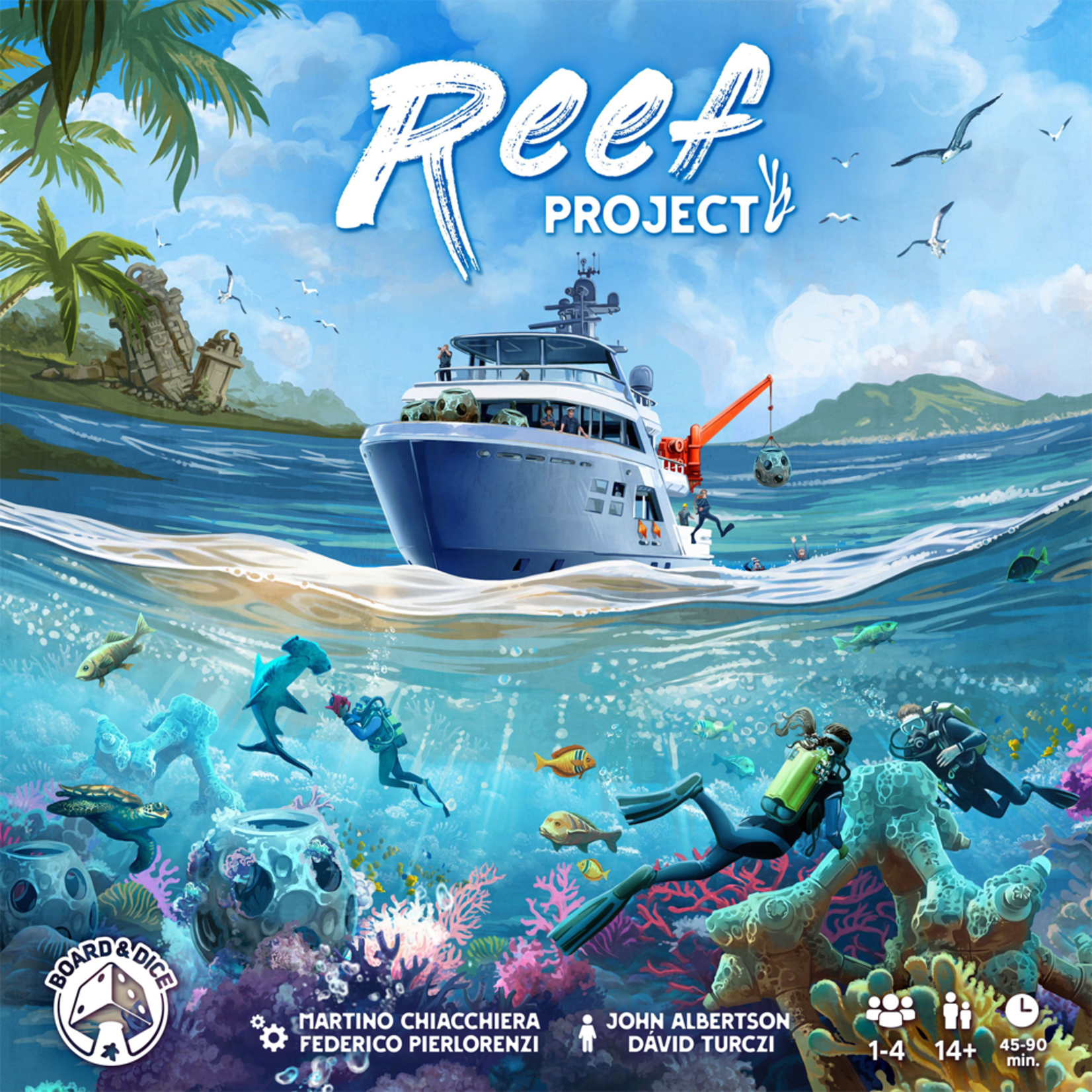 Board & Dice Reef Project