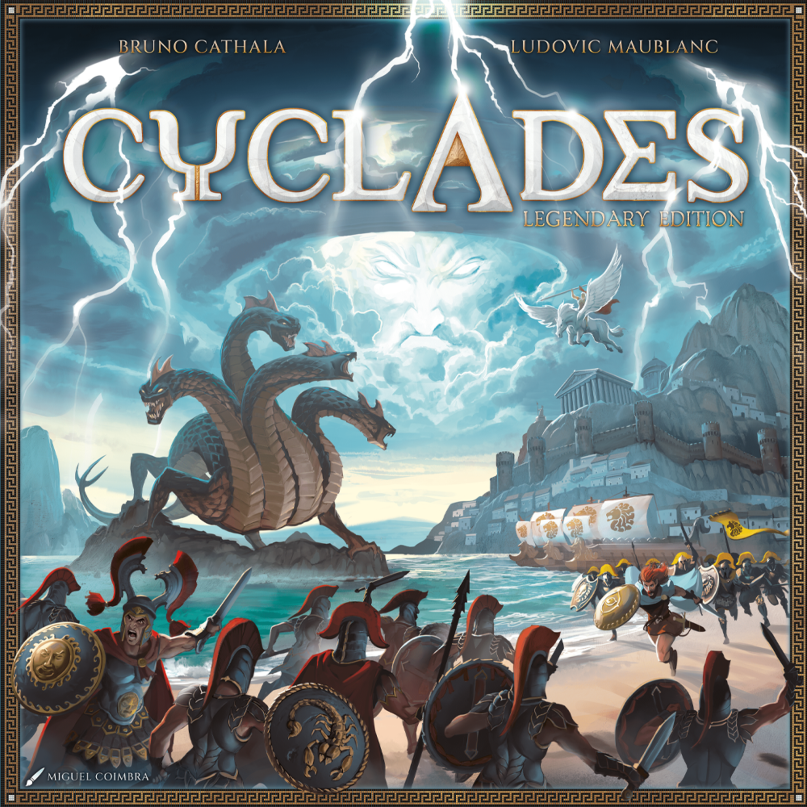 Studio H Cyclades: Legendary Edition