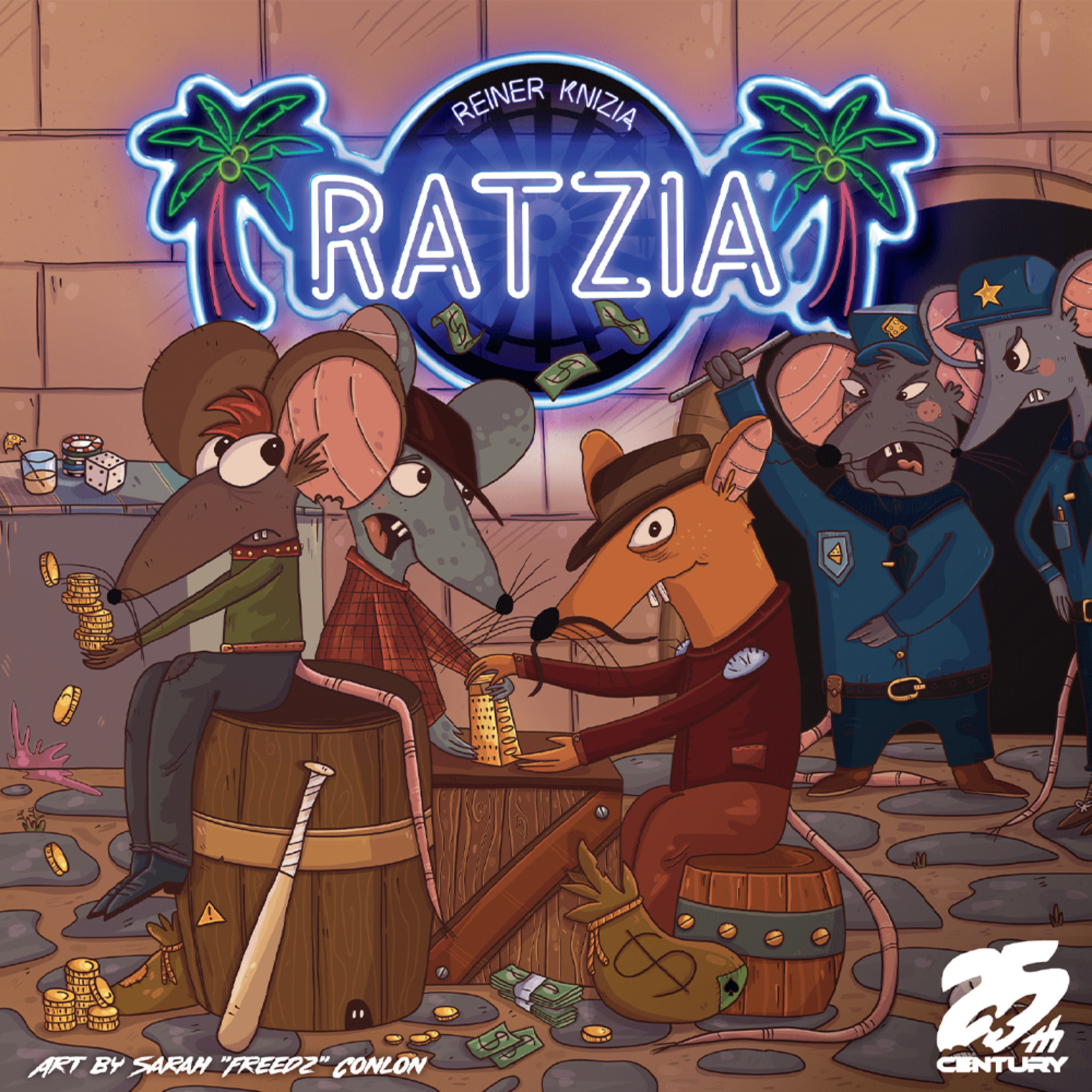25th Century Games RATZIA