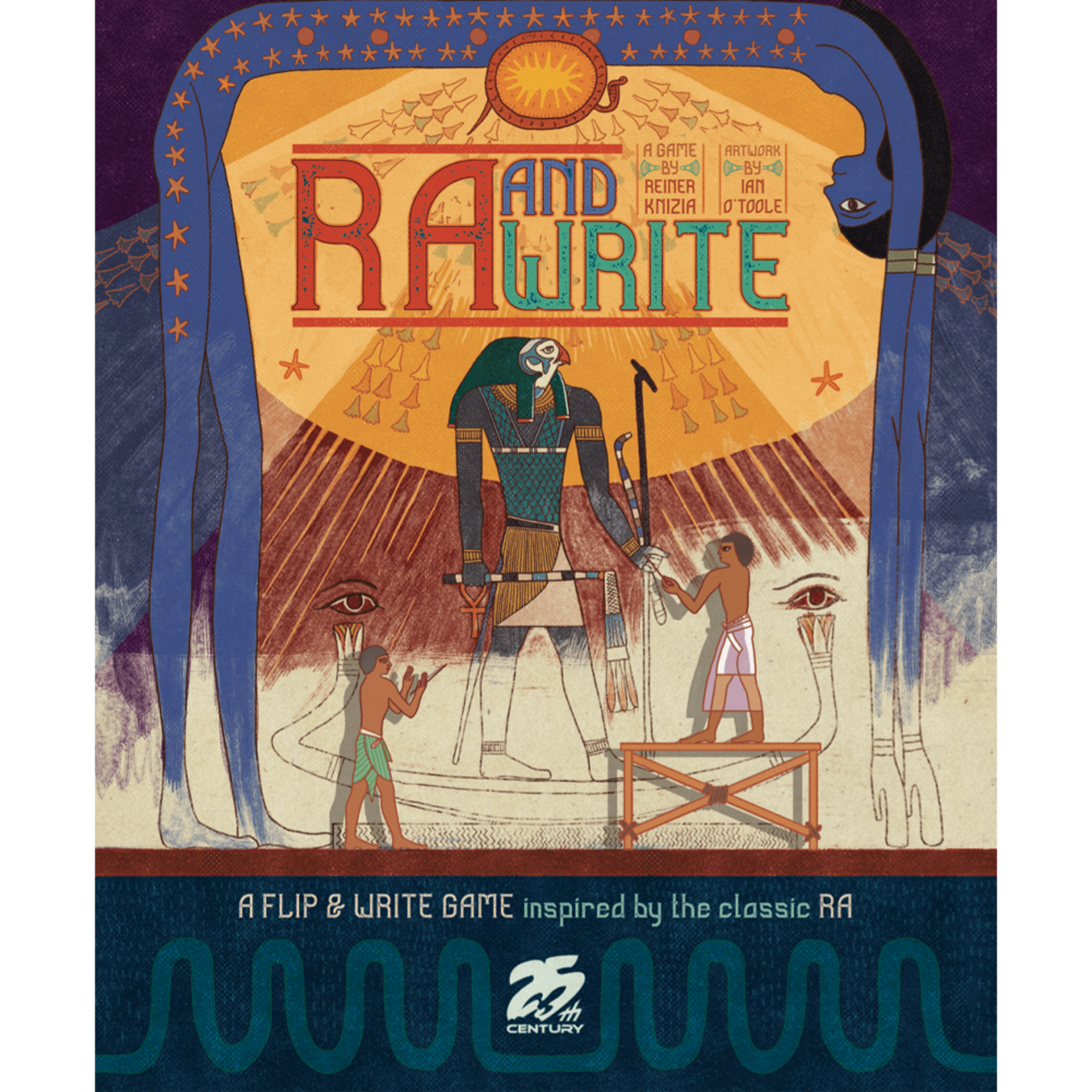 25th Century Games RA and Write