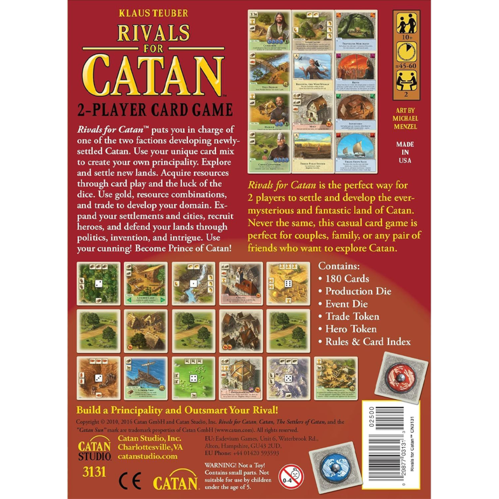 Catan Studio Rivals for Catan