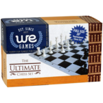 Wood Expressions CHESS SET: Ultimate Tournament Set - Silicone Board