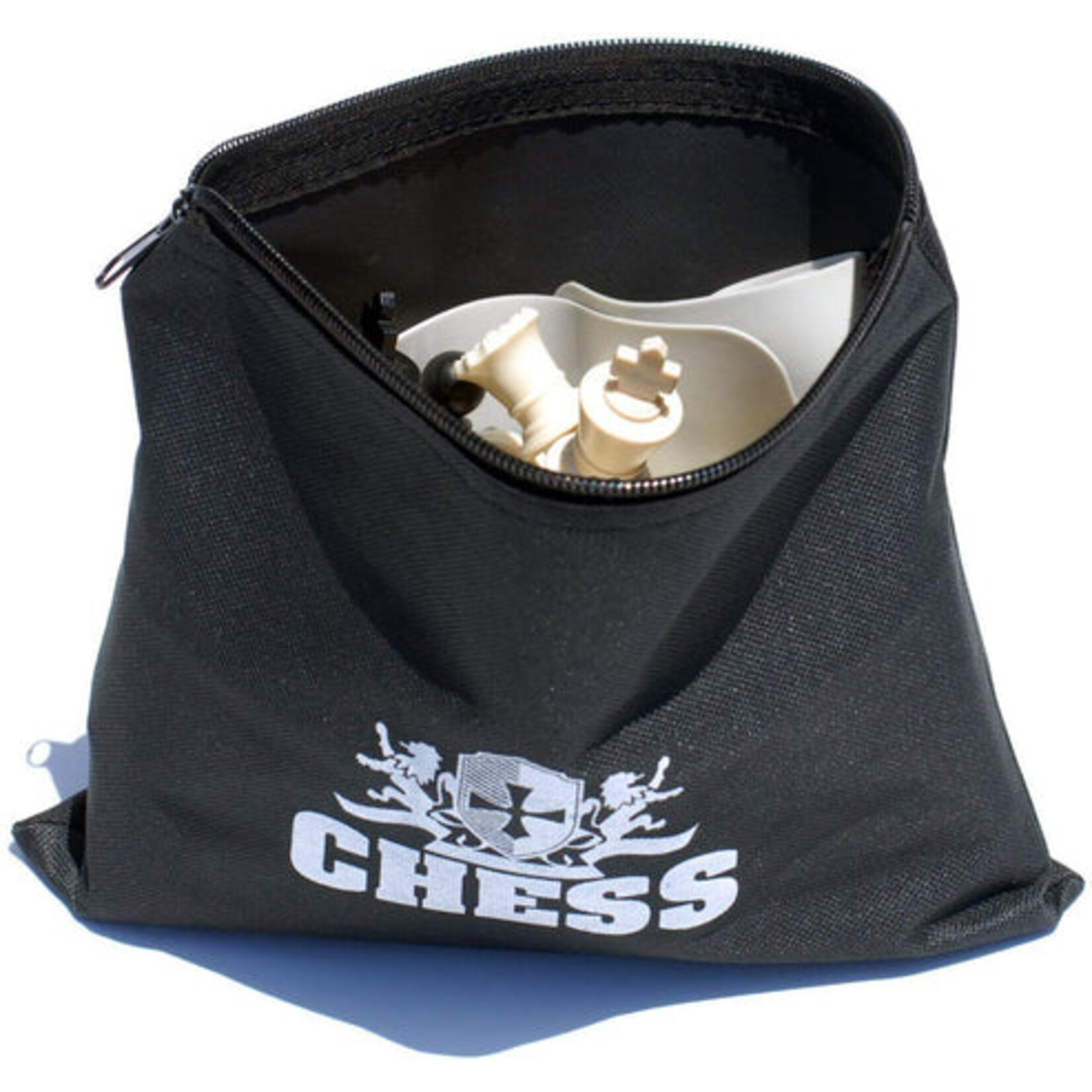 Wood Expressions CHESS SET: Ultimate Tournament Set - Silicone Board