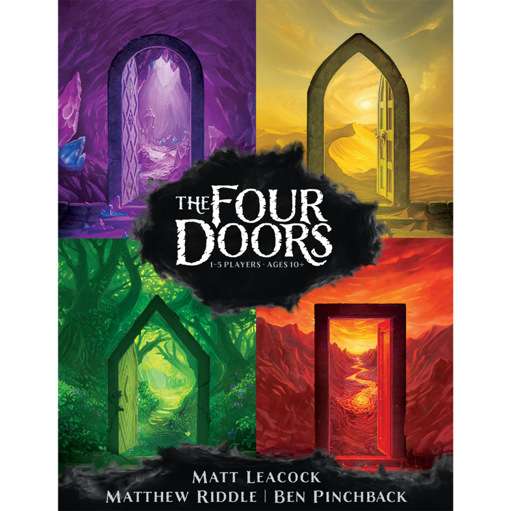 Happy Camper The Four Doors