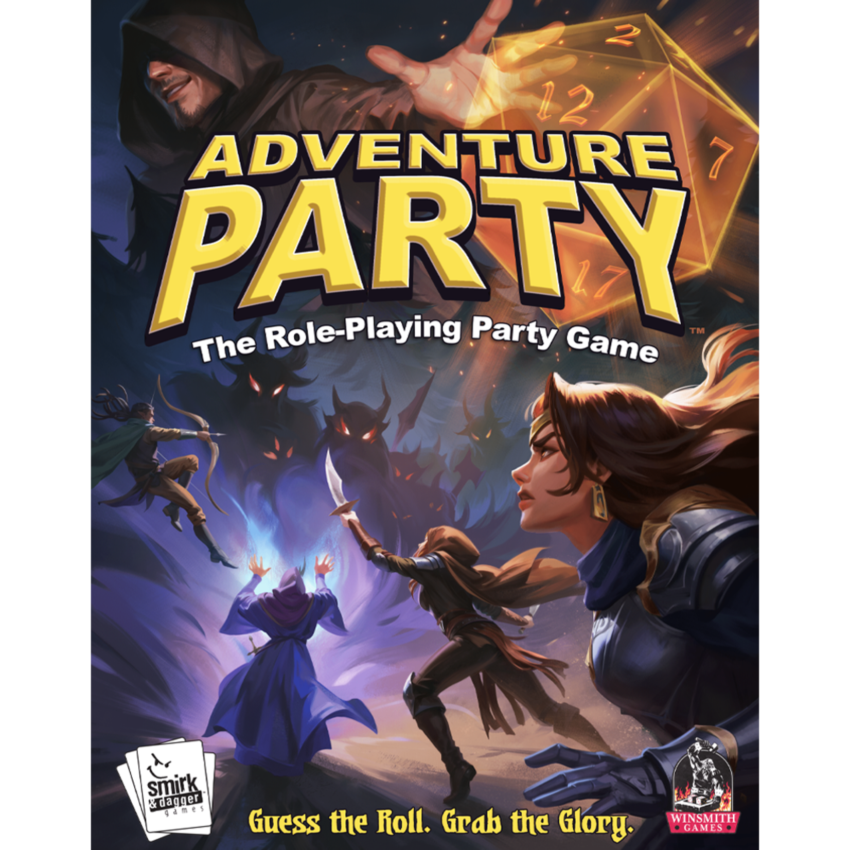 Smirk and Dagger Adventure Party