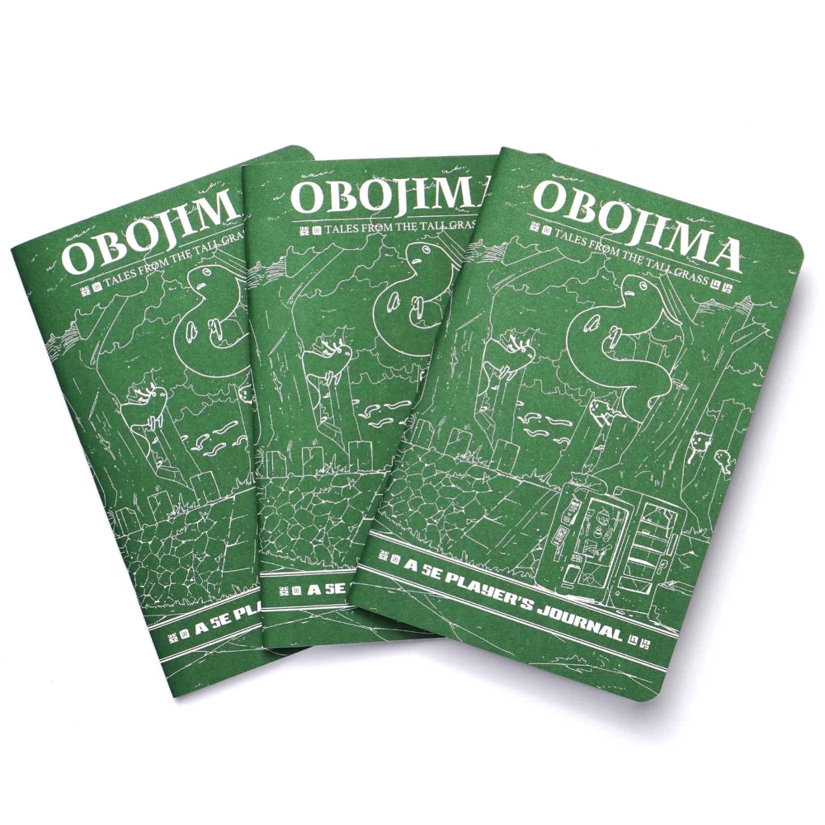 1985 Games RPG: Obojima - Player Journals (3 pack)