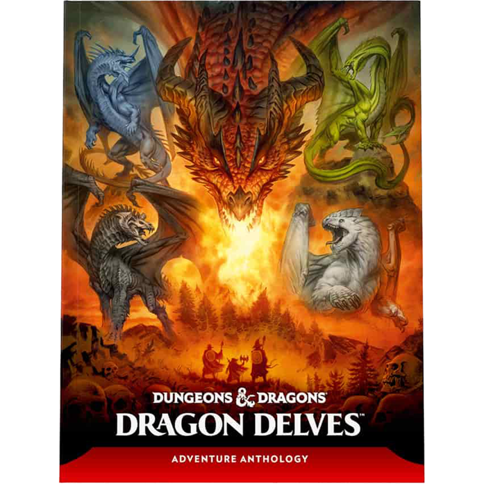 Wizards of the Coast D&D: Dragon Delves