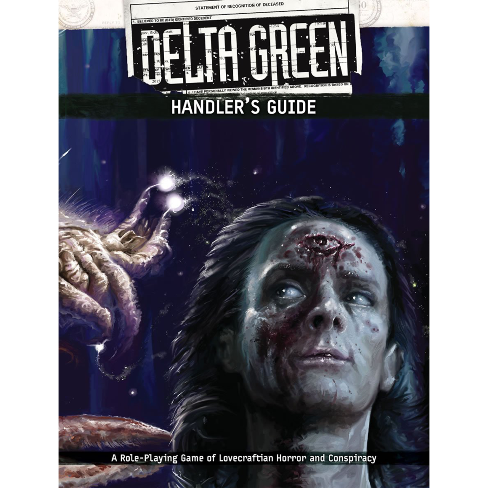 Arc Dream Publishing RPG: Delta Green - Handlers Guide
