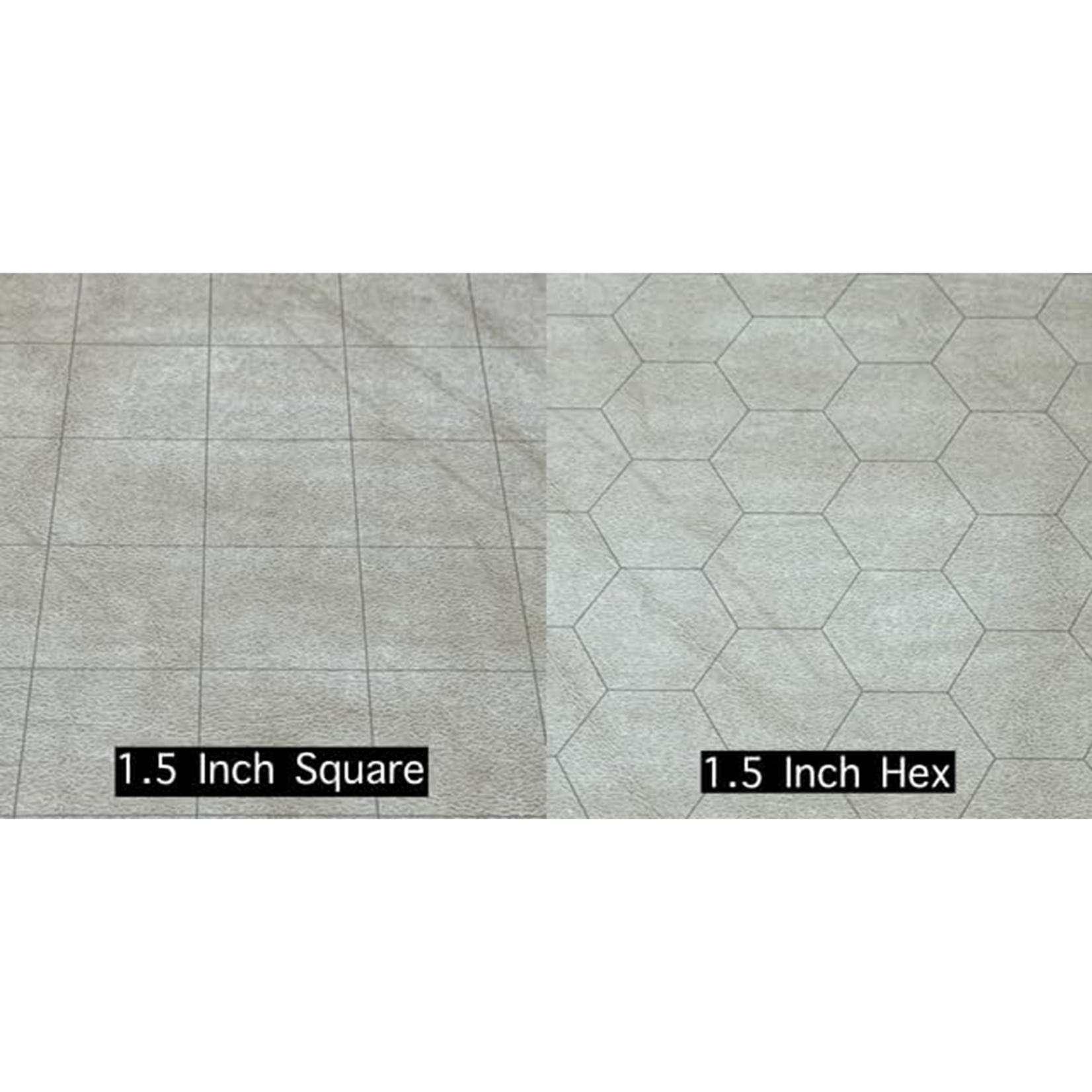 Chessex Mat: Reversible Battlemat (1.5" sq/hex)