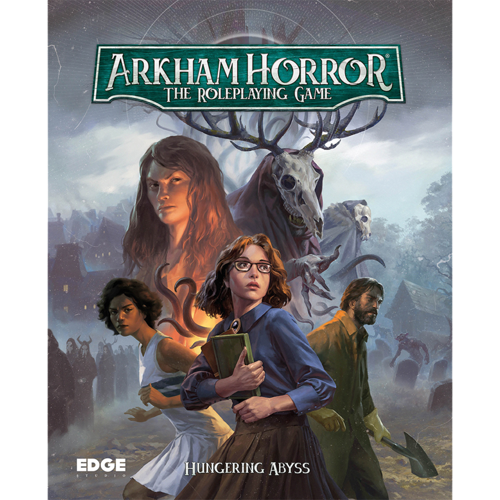 Fantasy Flight Games RPG: Arkham Horror Starter Set - Hungering Abyss