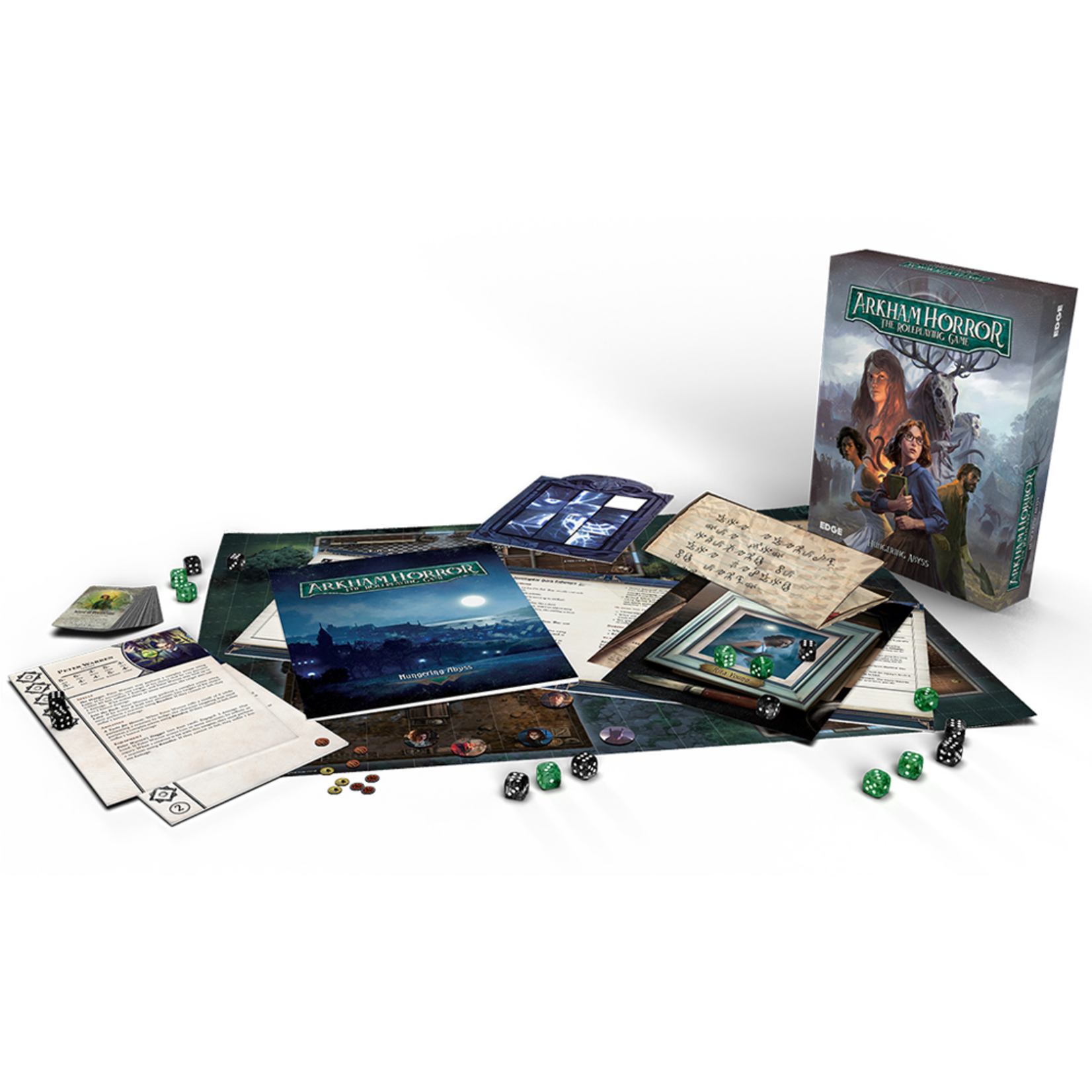 Fantasy Flight Games RPG: Arkham Horror Starter Set - Hungering Abyss