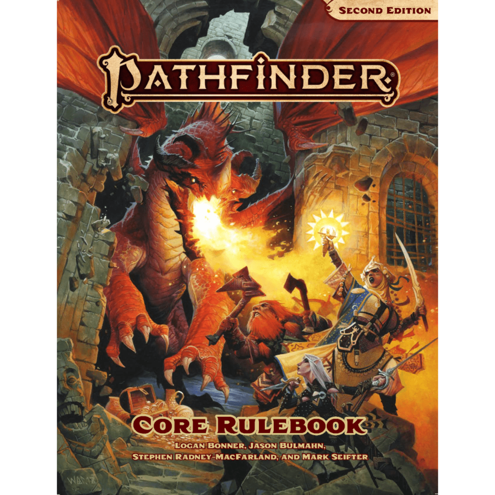 Paizo Pathfinder P2: Core Rule Book