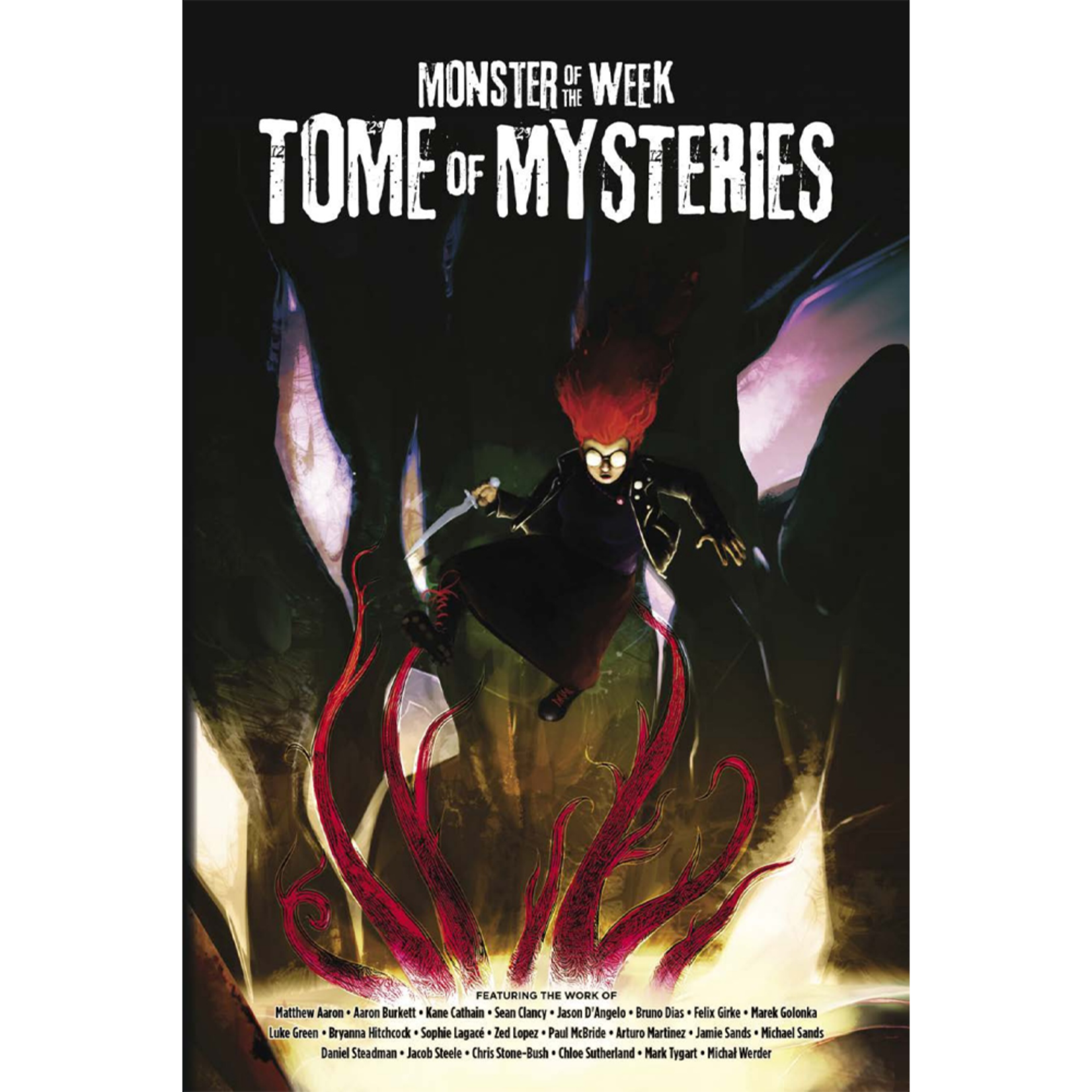 Evil Hat Productions RPG: Monster of the Week - Tome of Mysteries